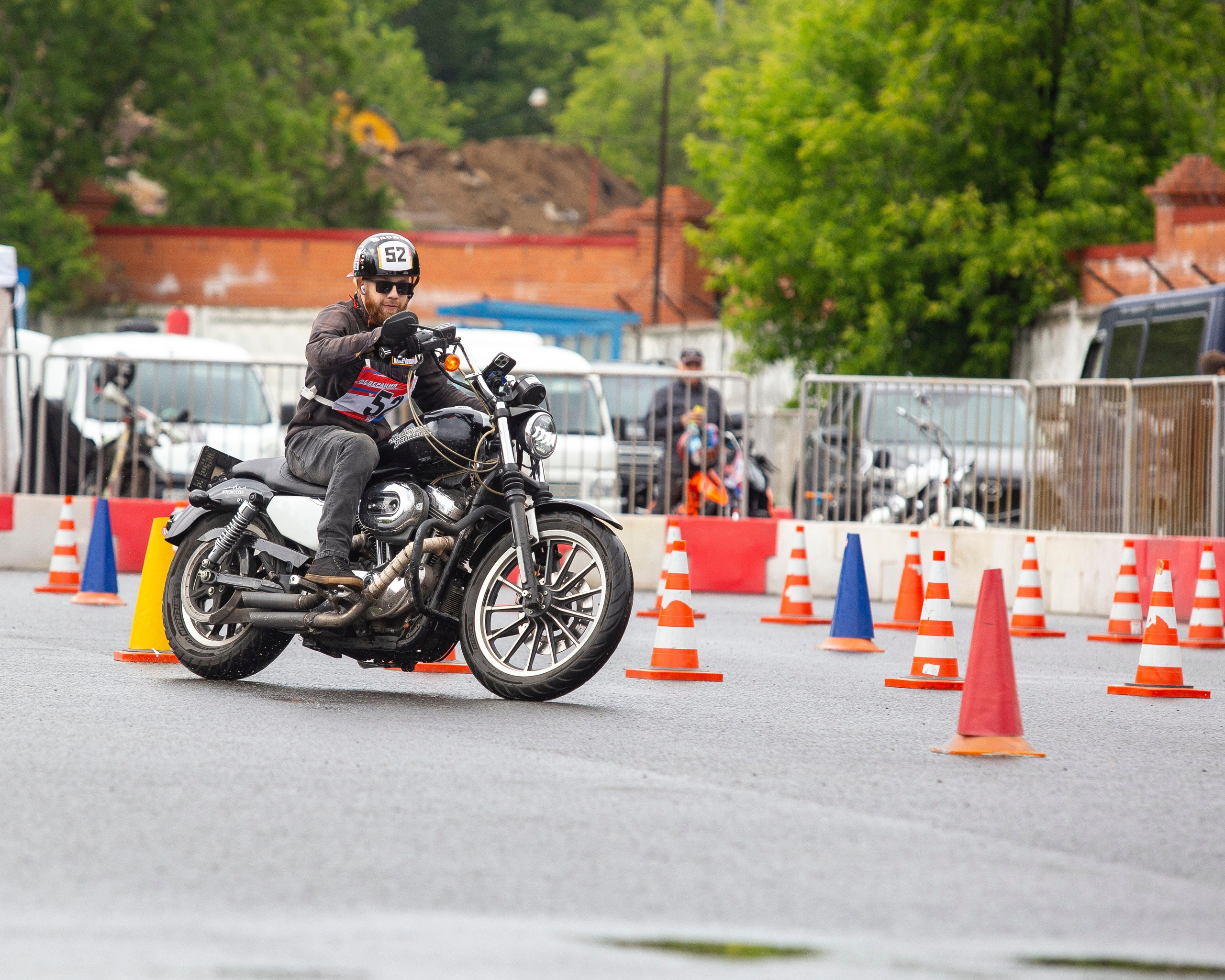 Московский этап кубка Федерации по Мотоджимхане 2025. Репортажный фотограф в Москве