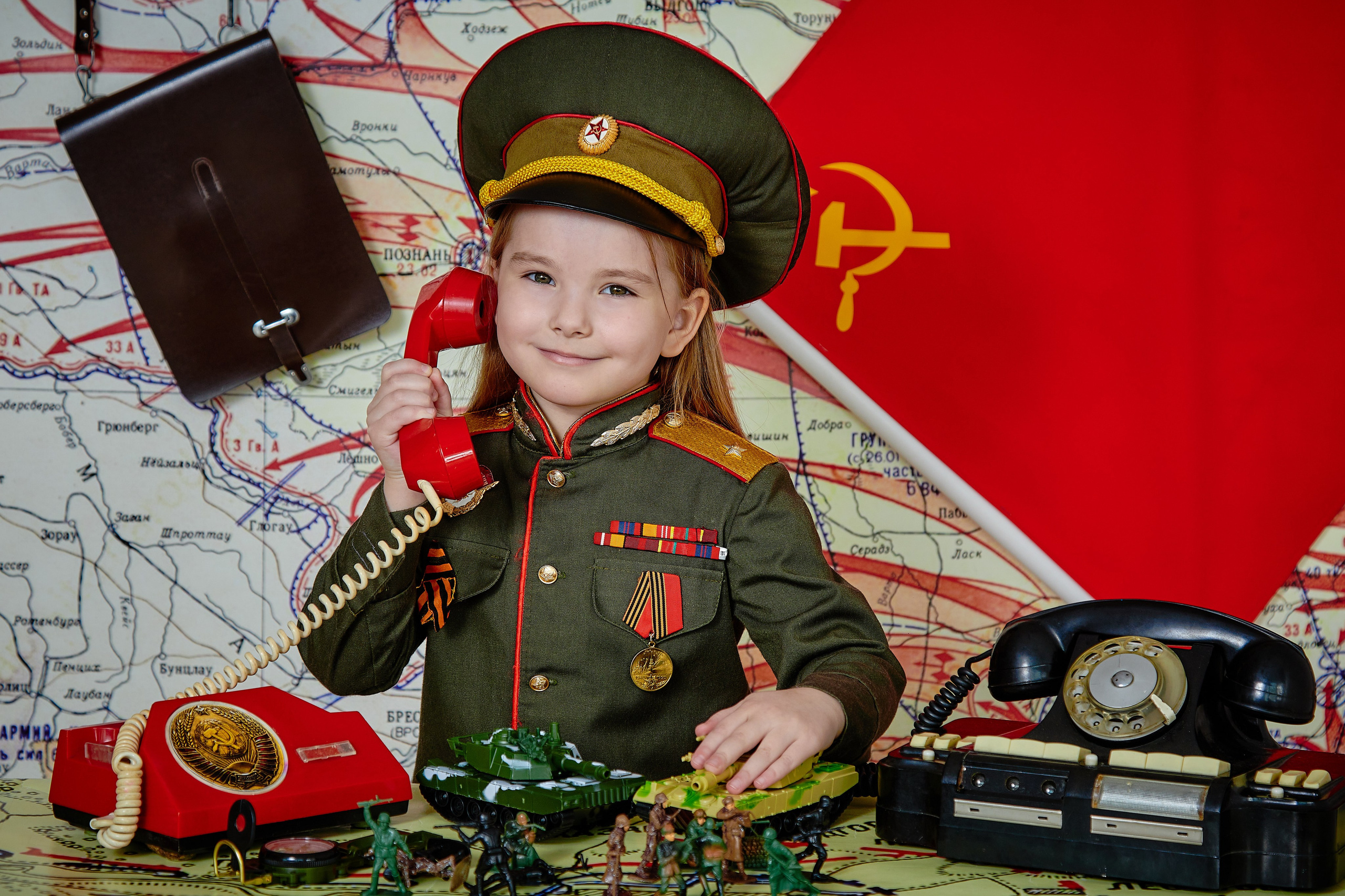 Генералы. Детская выездная фотостудия