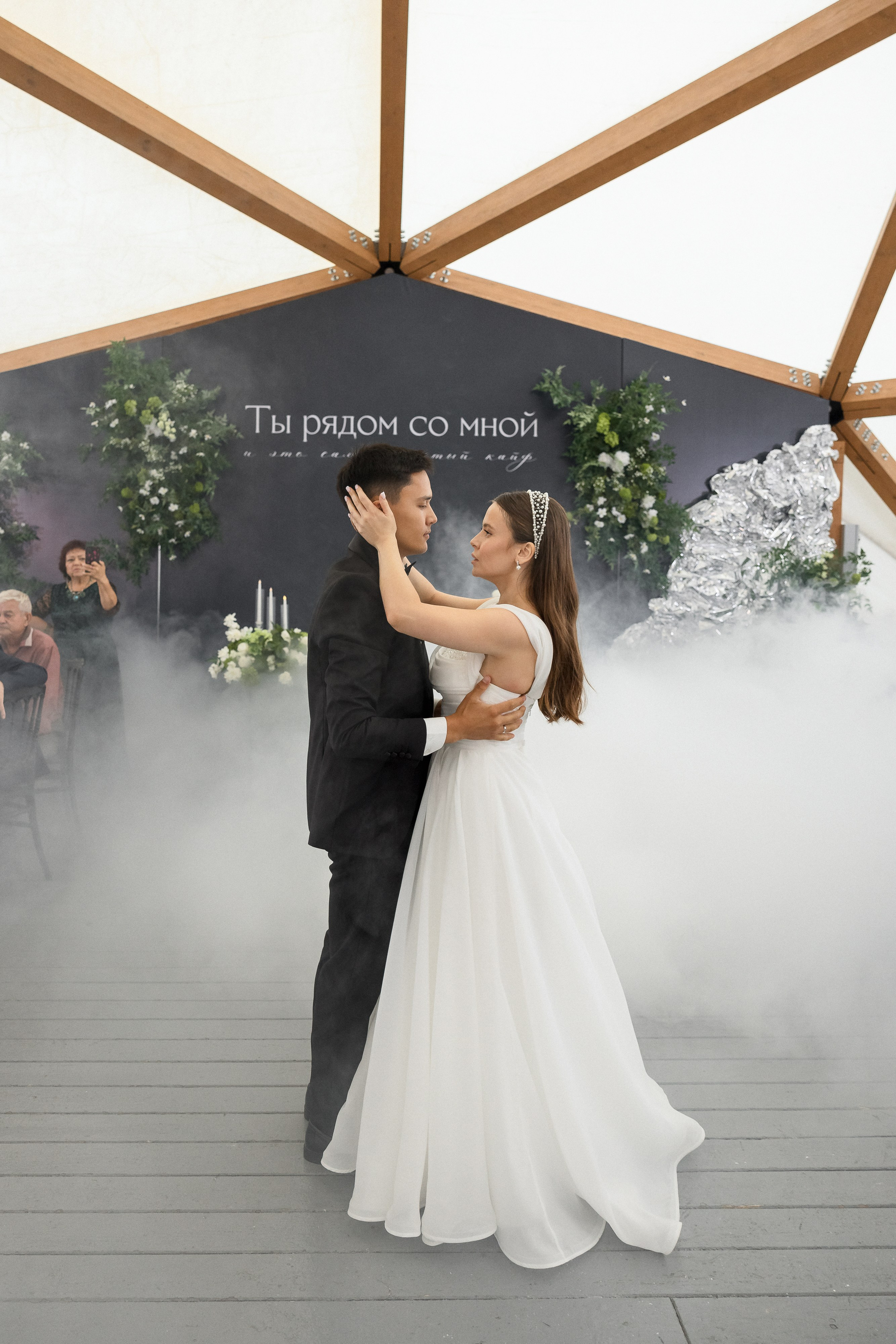 Нургиз и Рената. Фотограф Александр Федоренко