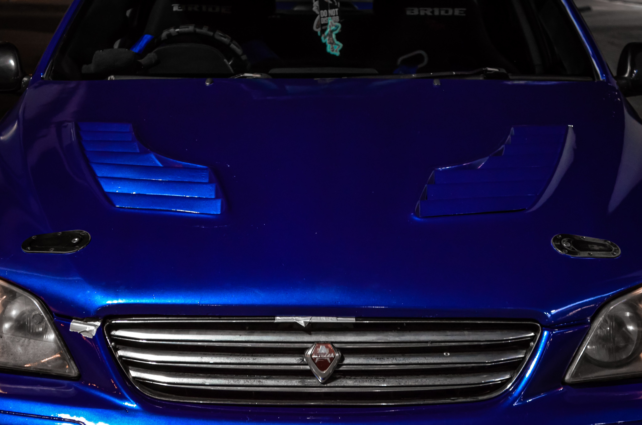 Фотосессия автомобиля: погружение в стиль вашего авто. Toyota Altezza. Ирина Санрайз — Автомобильный фотограф в Москве