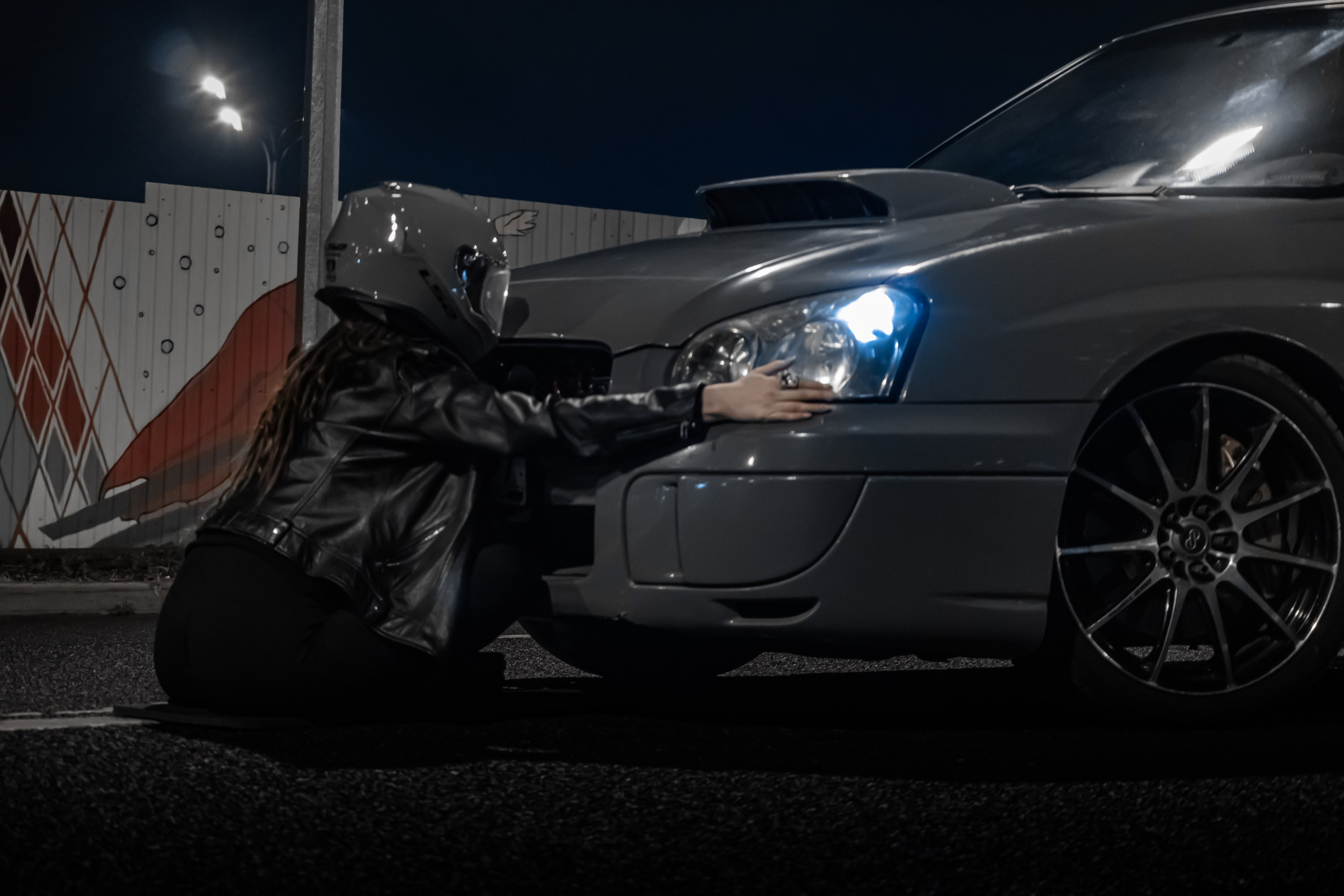 Тандем Драйва: фотосессия вас и вашего автомобиля. Валерия и Subaru. Ирина Санрайз — Автомобильный фотограф в Москве