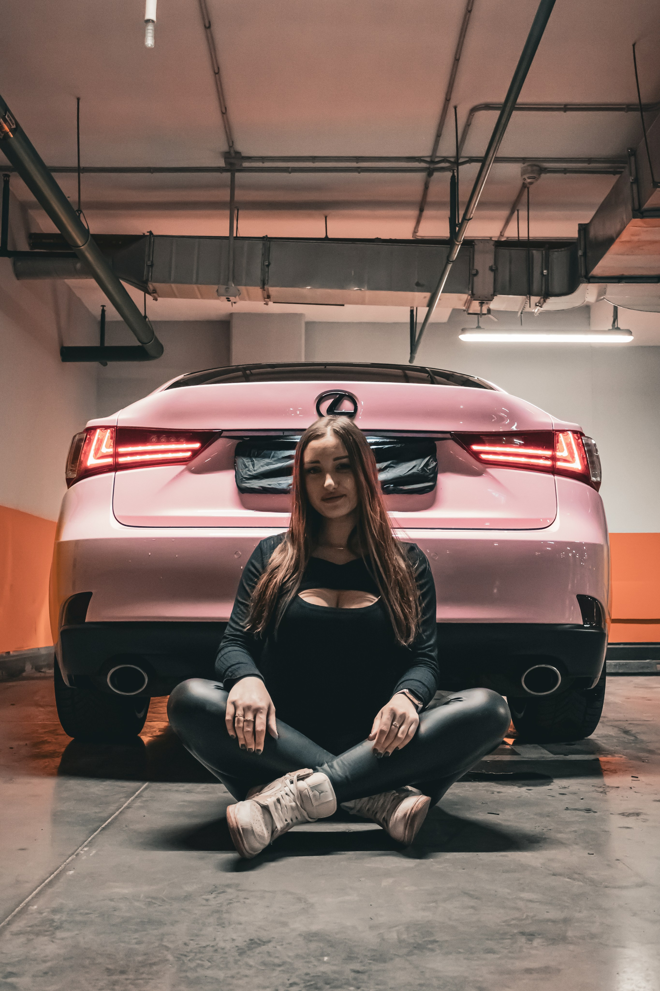 Тандем Драйва: фотосессия вас и вашего автомобиля. Алена и Lexus IS. Ирина Санрайз — Автомобильный фотограф в Москве