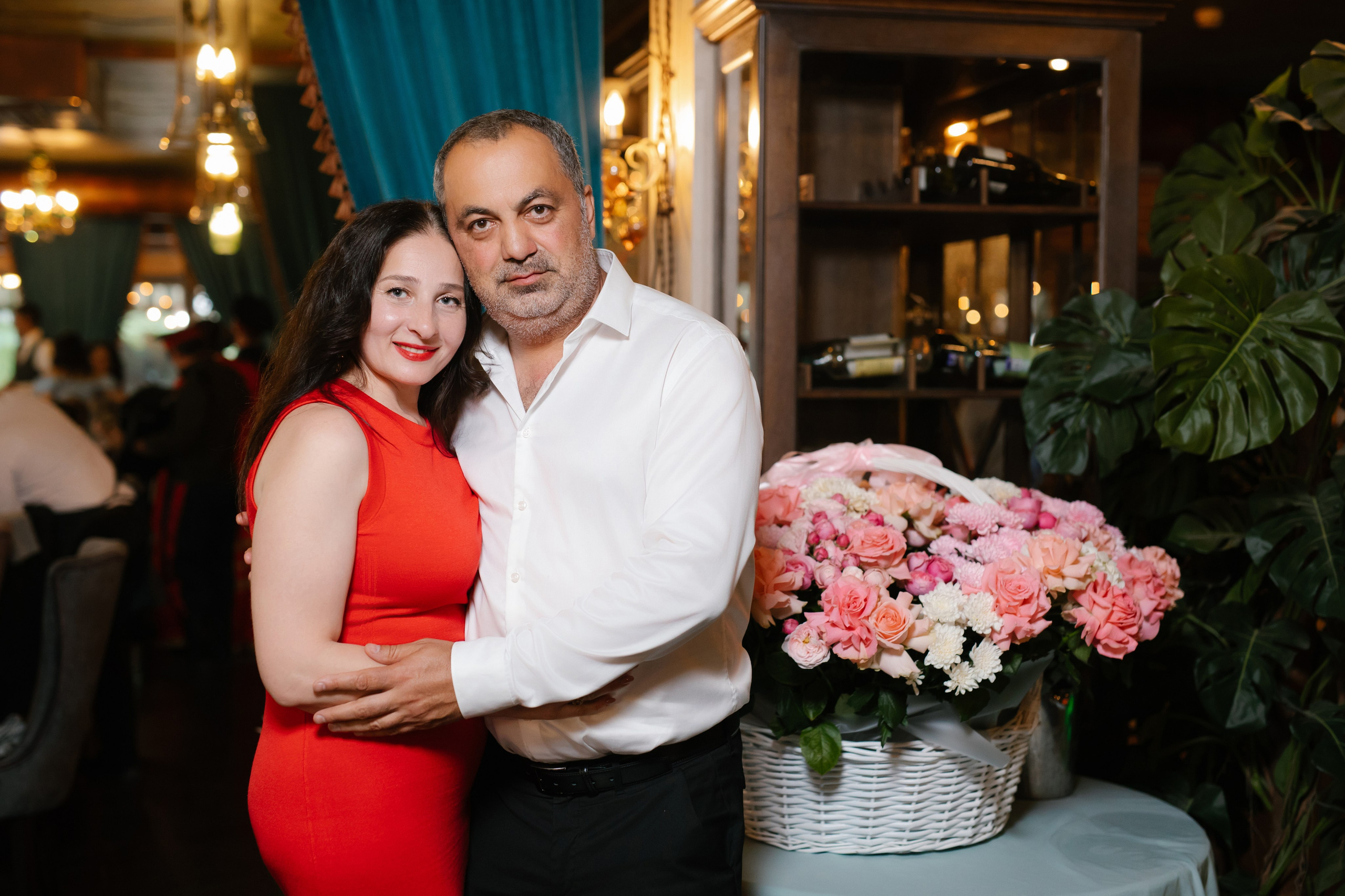 День рождения Ирины, ресторан Лев Голицын