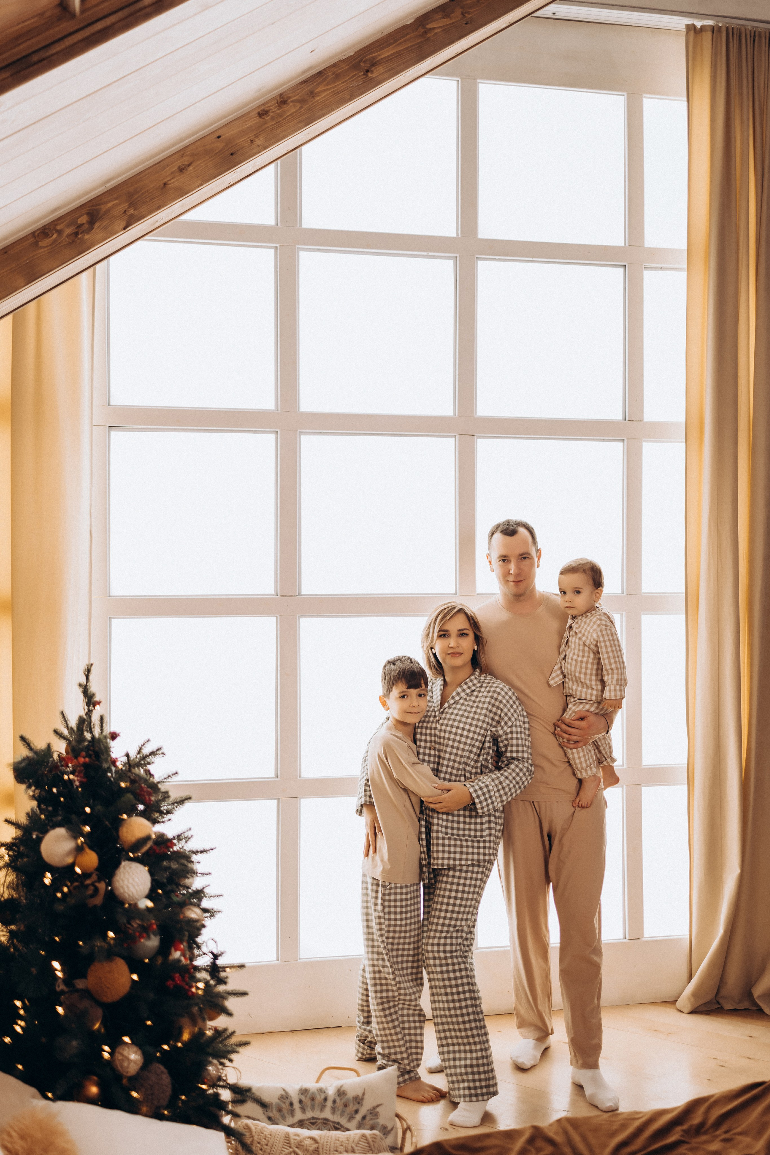 Влад, Алёна, Егор, Лев. Фотограф Нижний Новгород