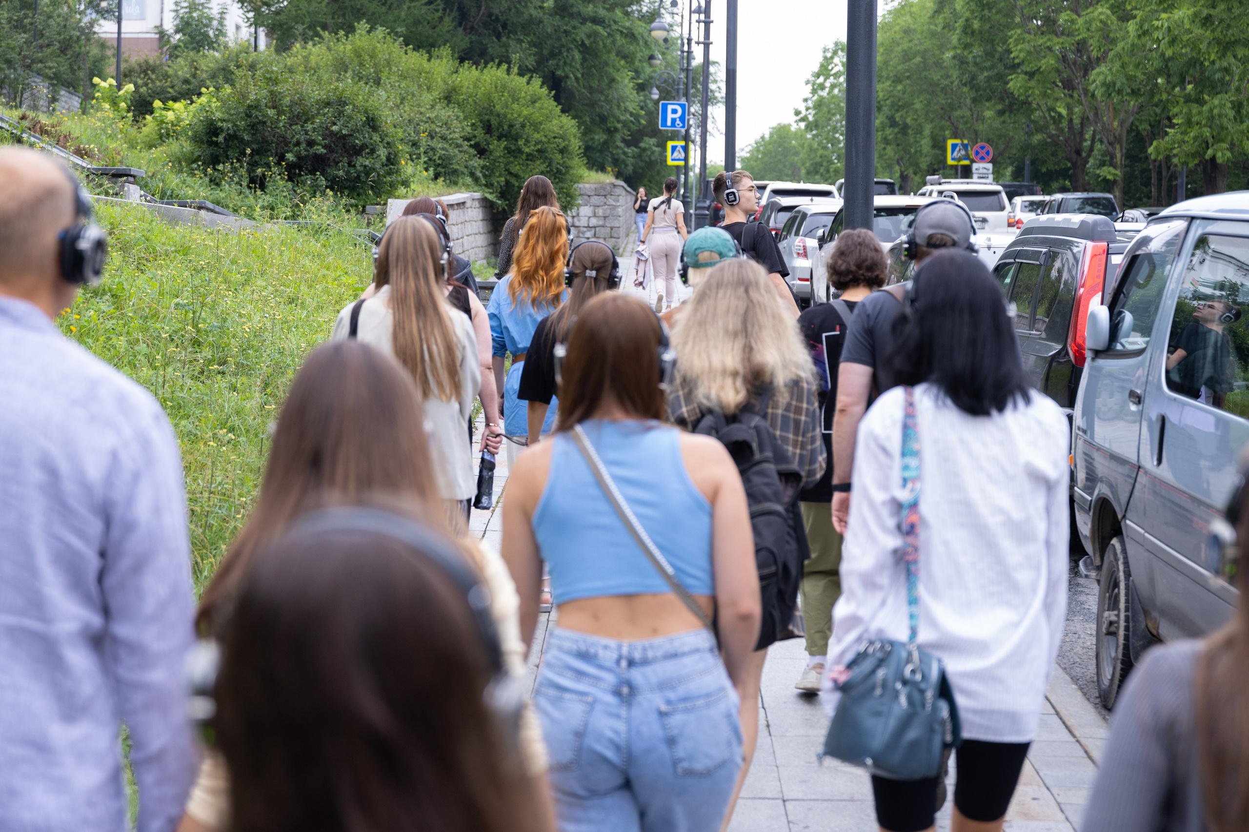 Голос Внутри. Премьера новой иммерсивной прогулки Владивосток 3000. Олег Катакинов| Репортажный фотограф в городе у моря (Владивосток)