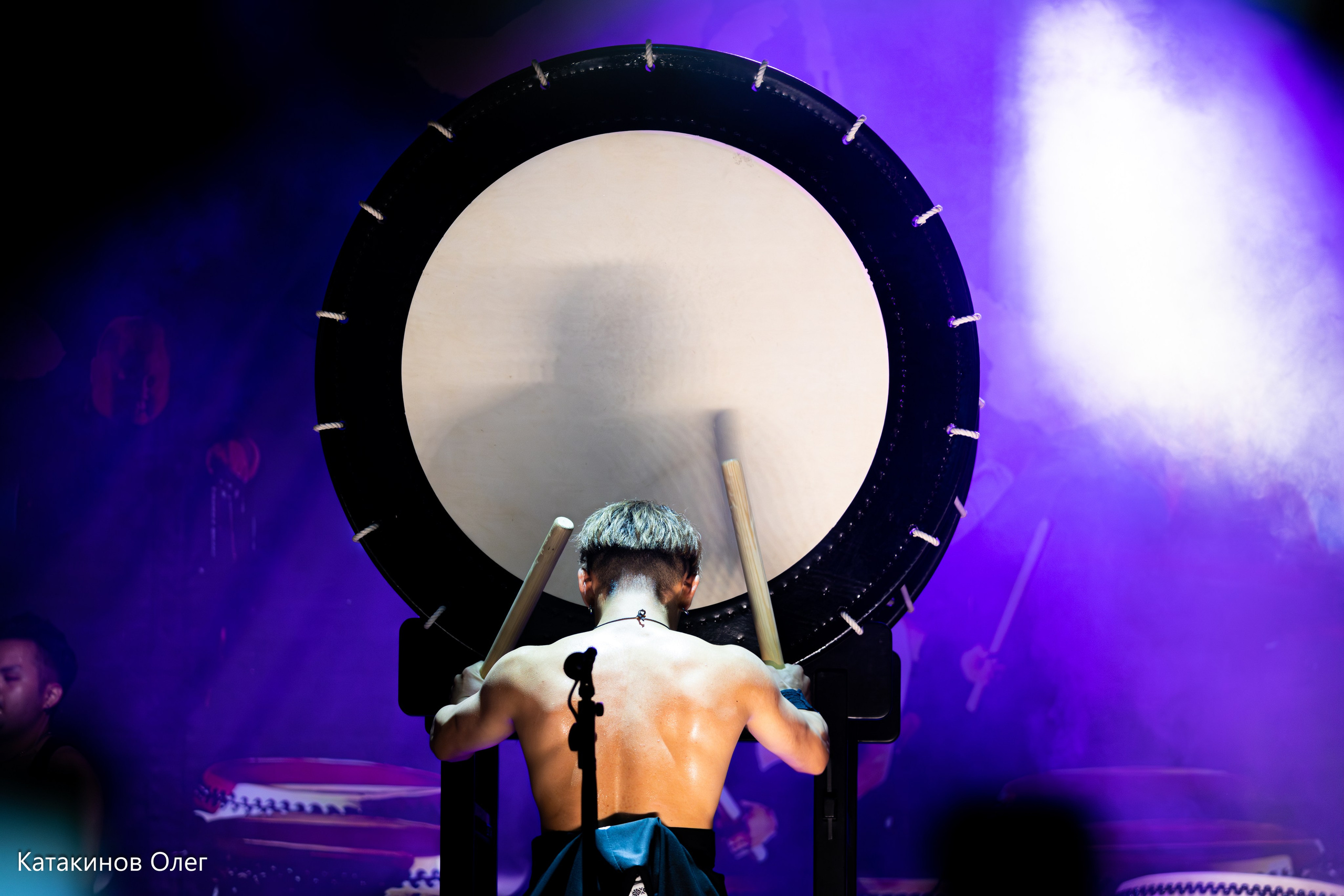 Японские барабанщики тайко «Nobushi». Олег Катакинов| Репортажный фотограф в городе у моря (Владивосток)