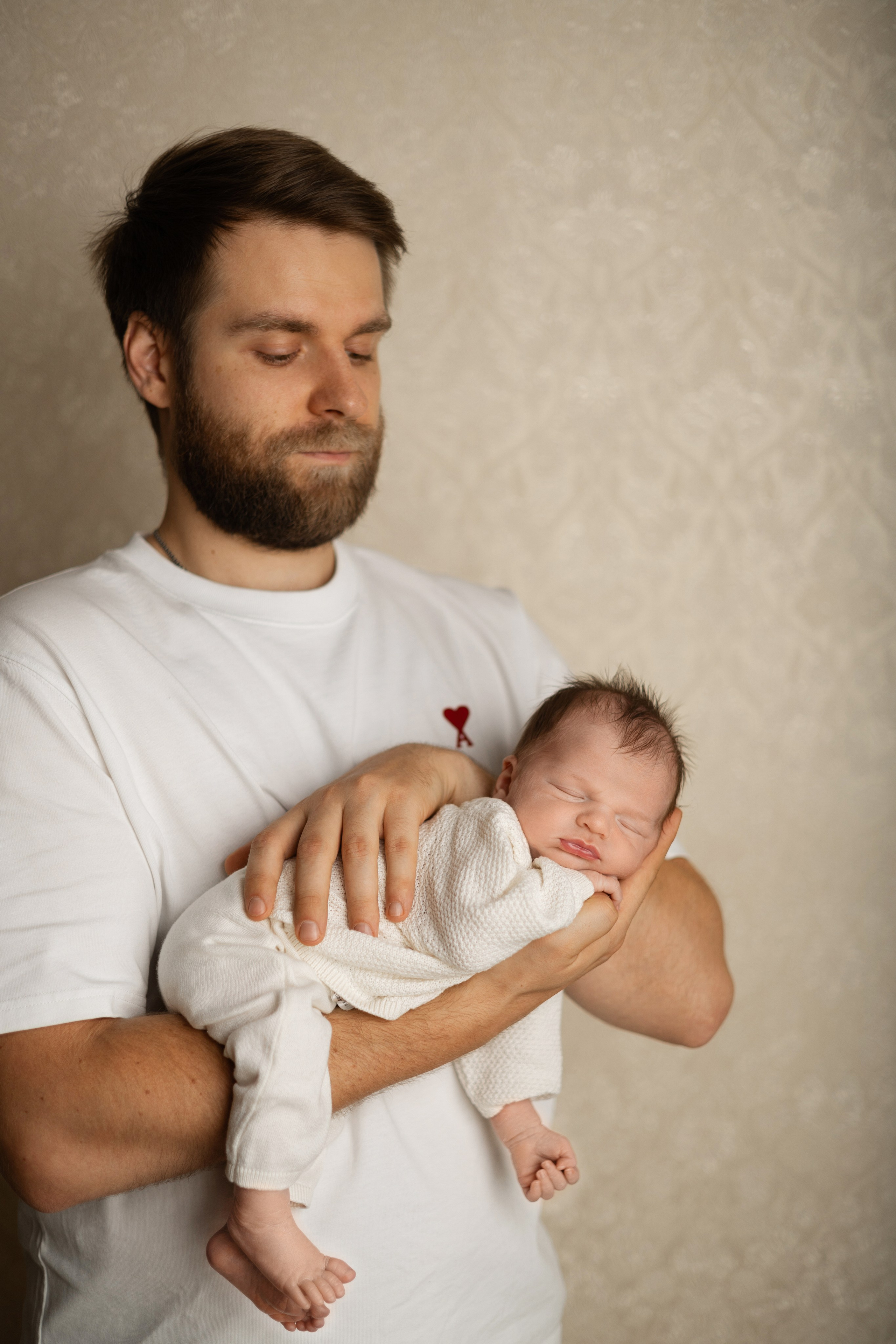 Мирон. Лилия Алтухова — фотограф новорожденных в Москве и области