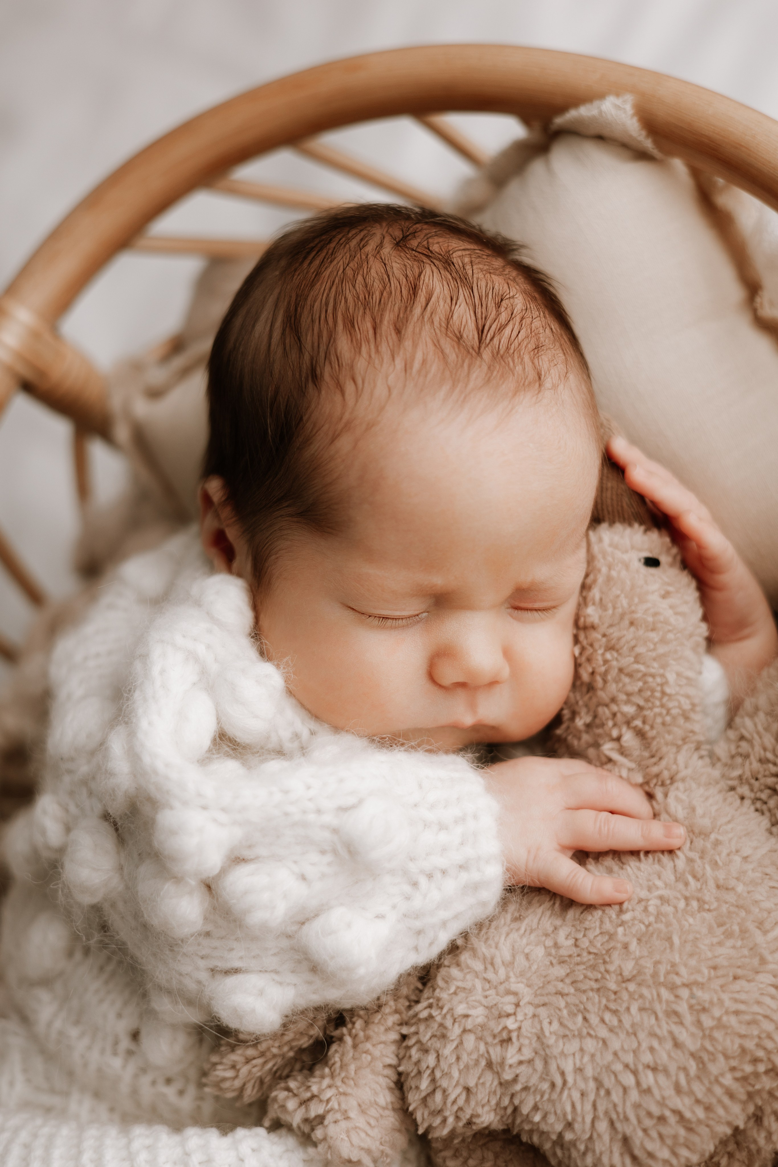 Владимир. Лилия Алтухова — фотограф новорожденных в Москве и области