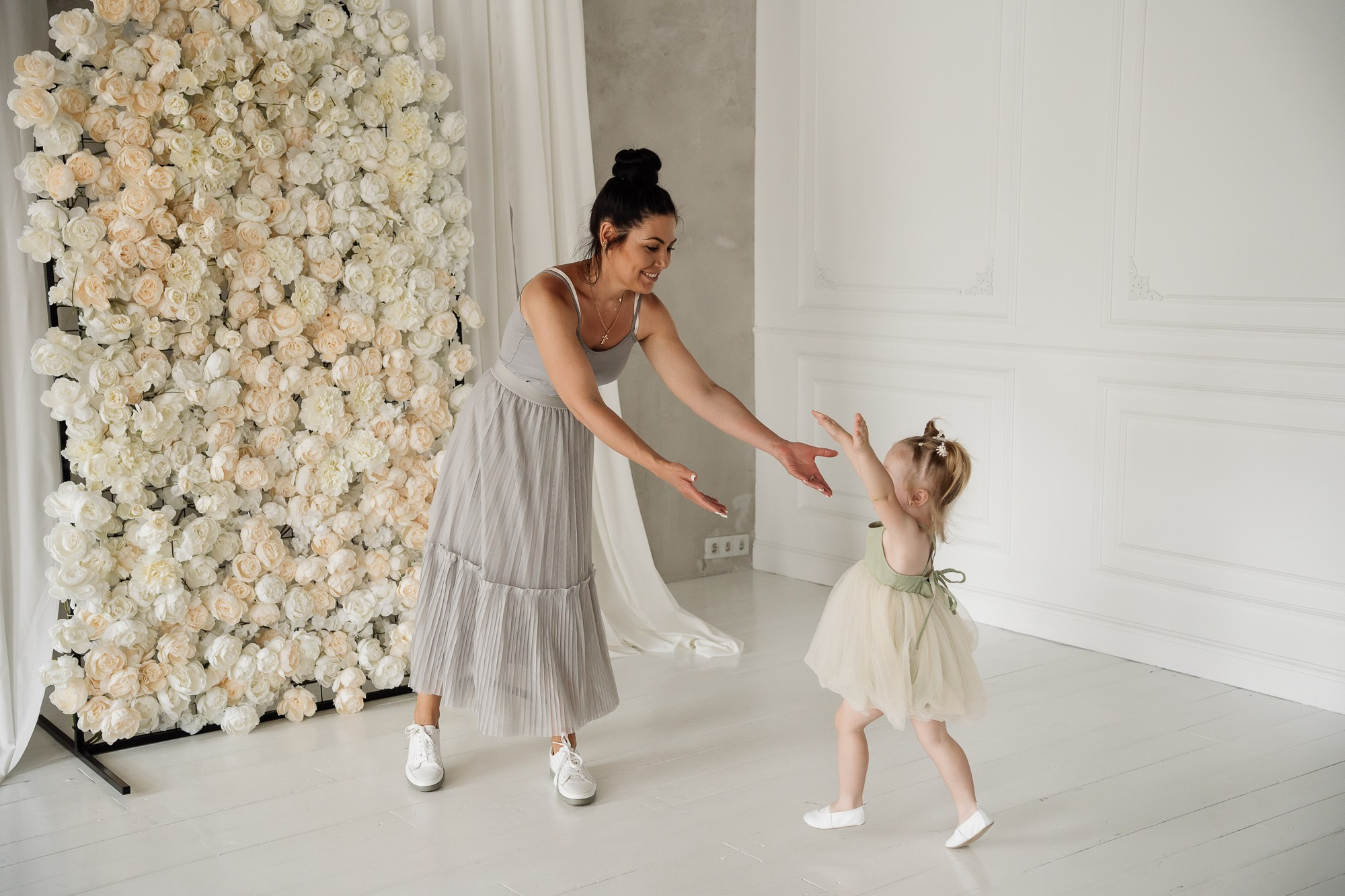 Каролине годик. Фотограф в Красноярске. Юлия Чаушанская