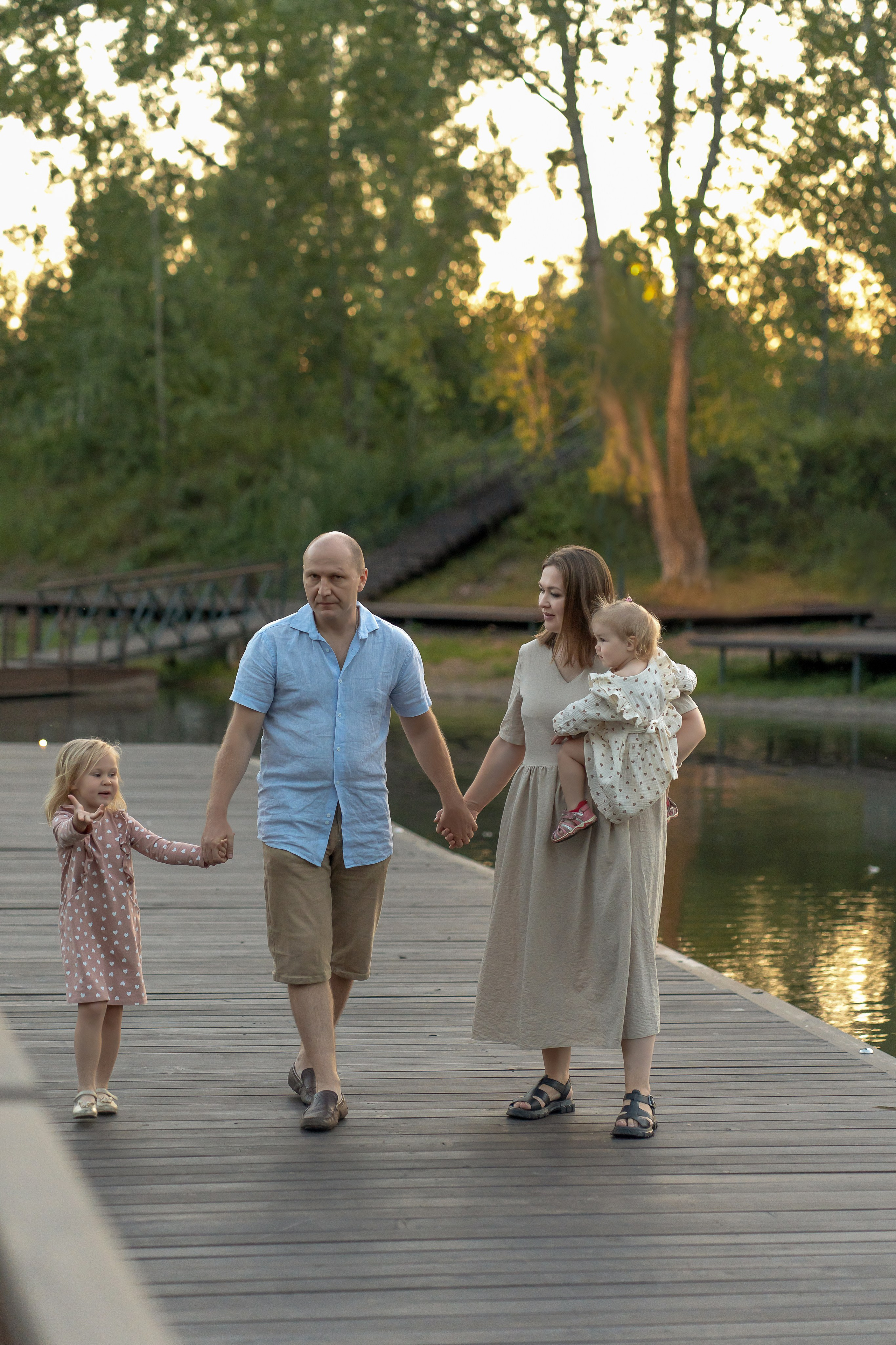 Семейный пикник. Фотограф в Красноярске. Юлия Чаушанская