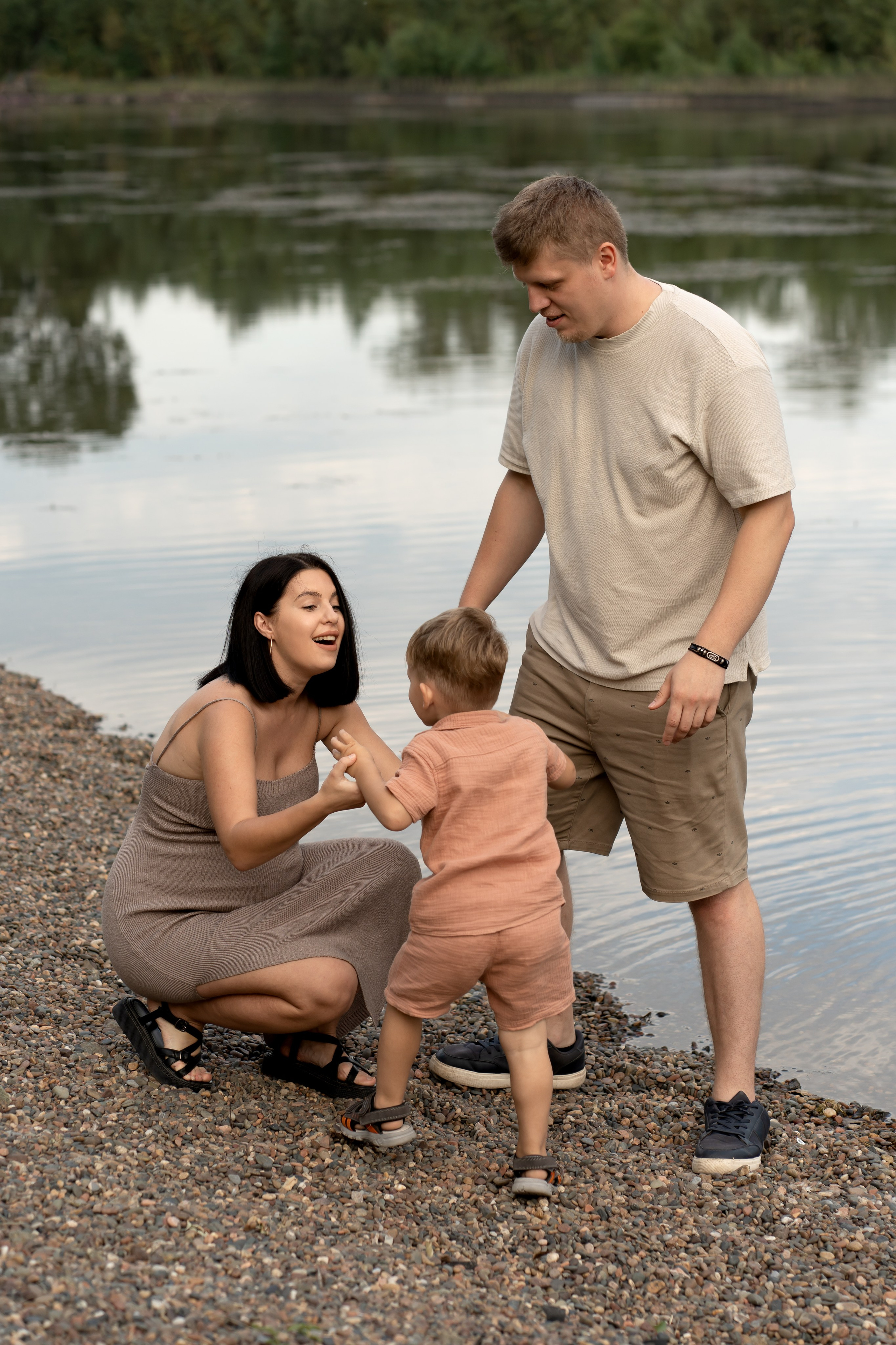 Саша, Паша, Андрей. Фотограф в Красноярске. Юлия Чаушанская