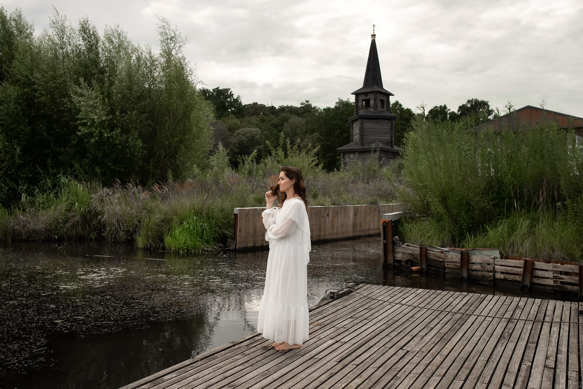 Почти Алёнушка. Женский фотограф Крещение Венчание Москва Брянск