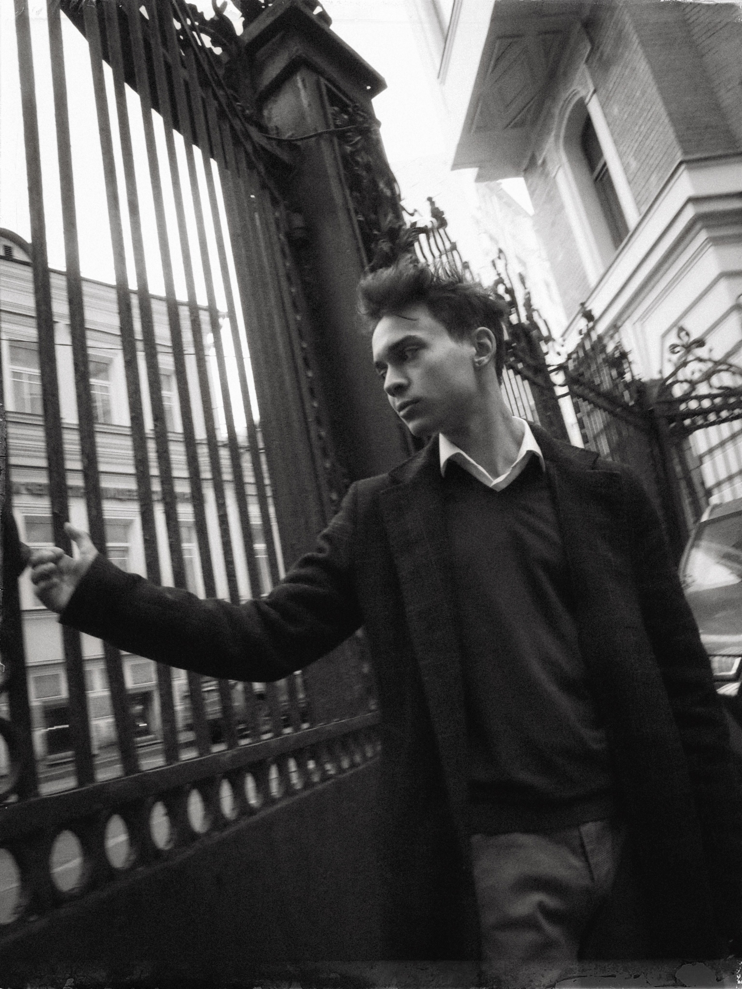 Макс. Портретный и свадебный фотограф в Москве Александра