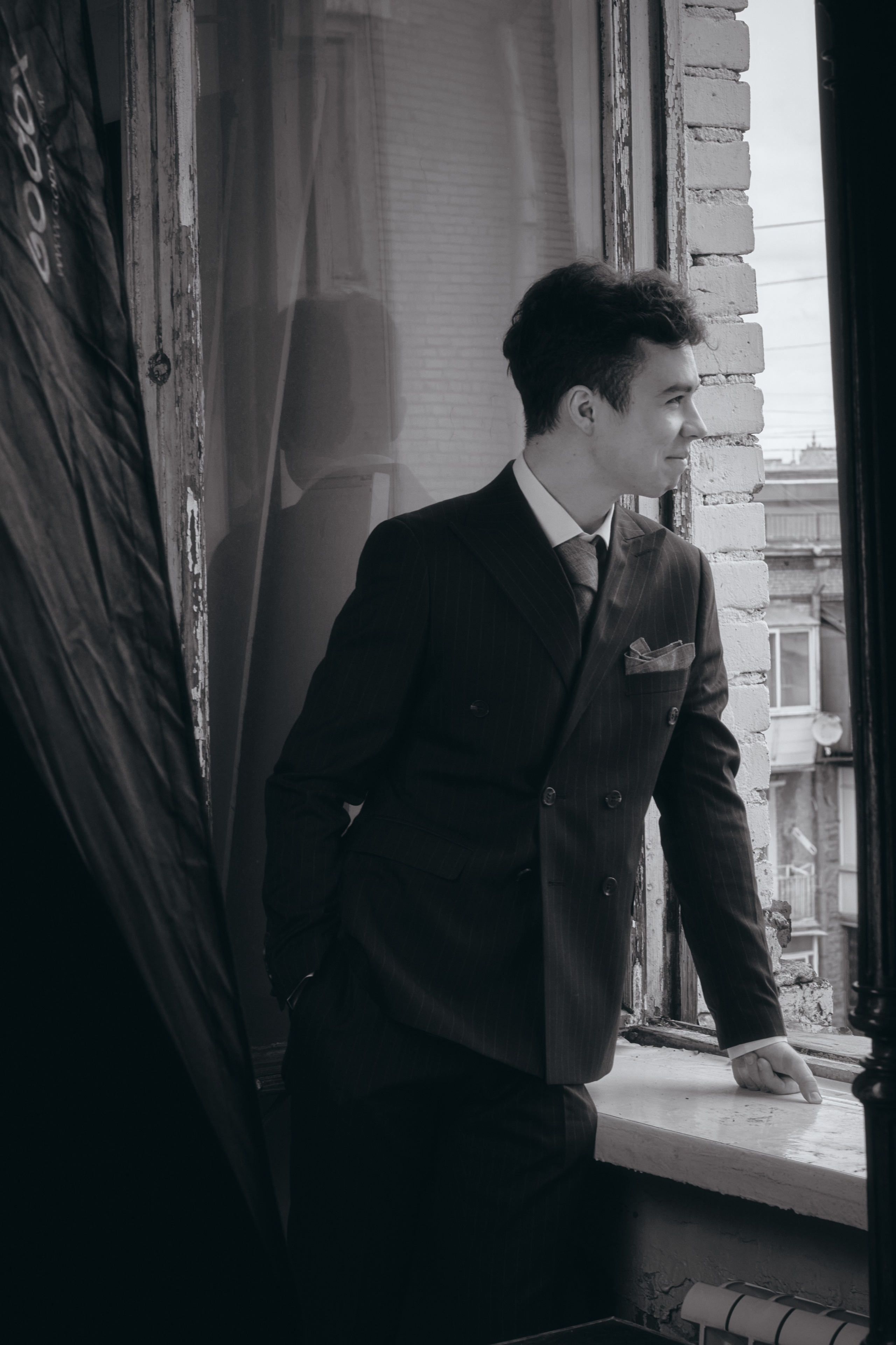 Владимир. Портретный и свадебный фотограф в Москве Александра