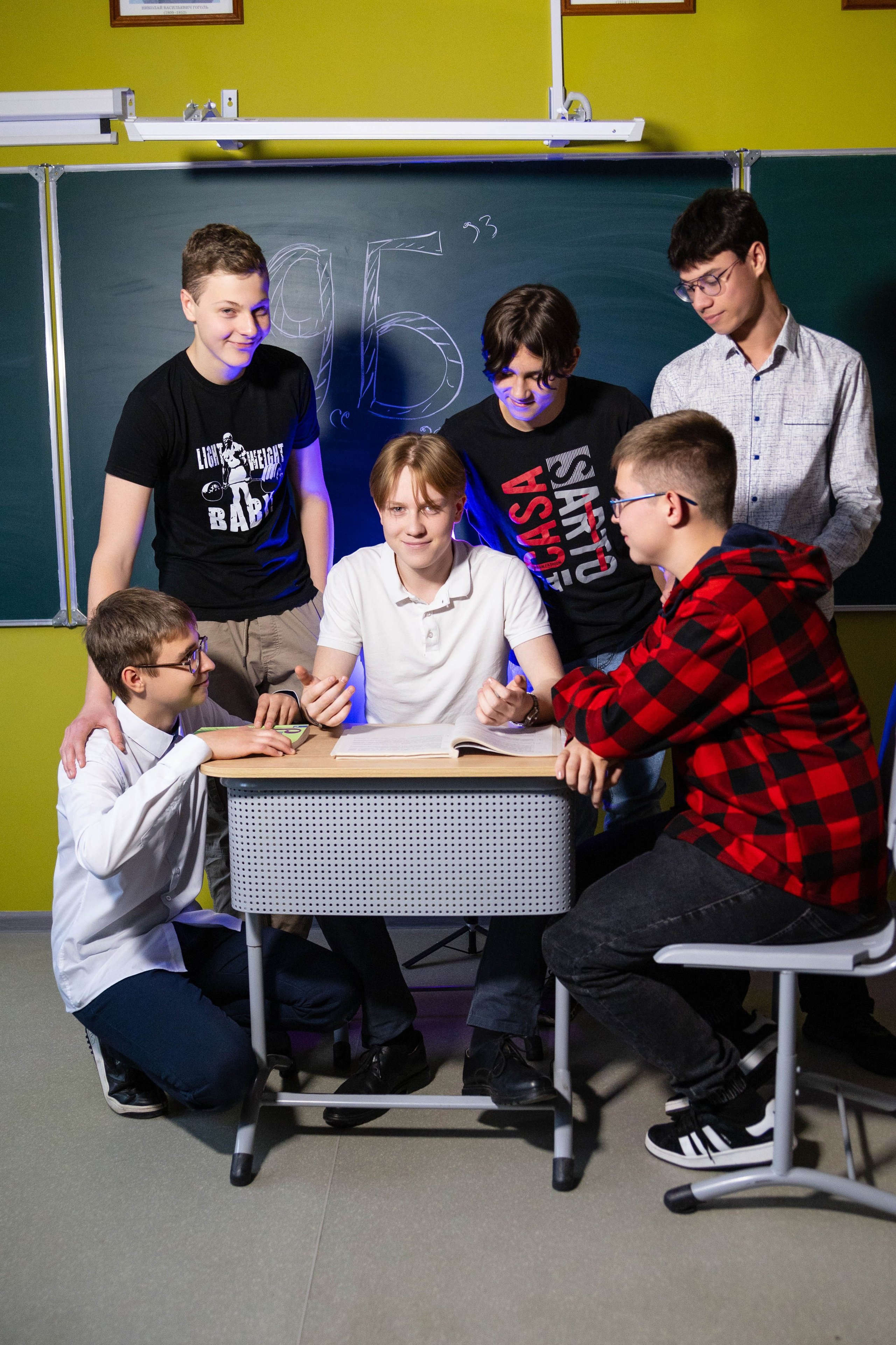 Школы. Фотограф в городе Лыткарино Волкова Ольга