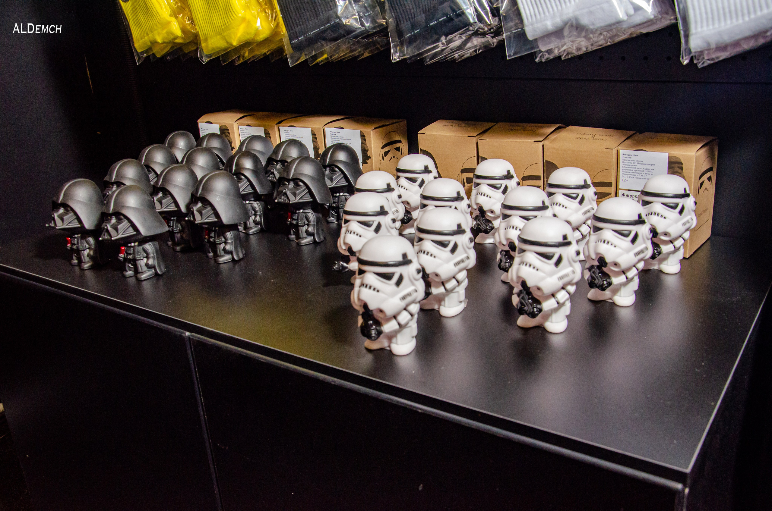 Фотосессия на ВДНХ косплей выставки по звёздным войнам