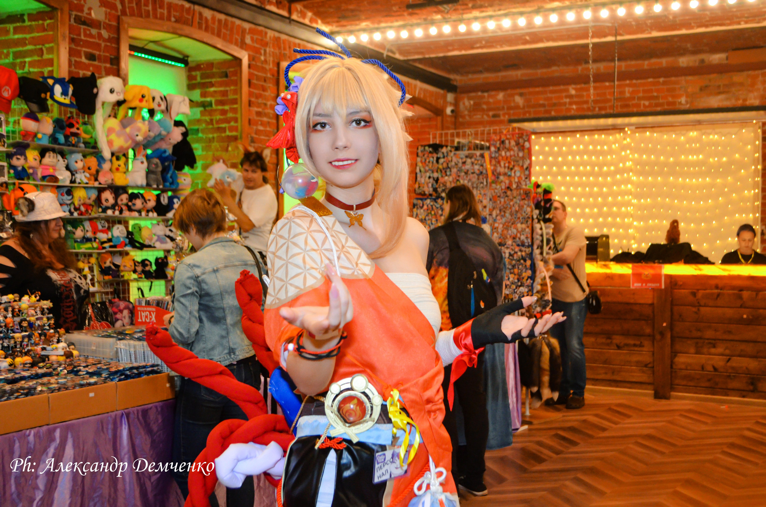 Фотосессия на фестивале Саботаж в Лофт Фарфор в Москве