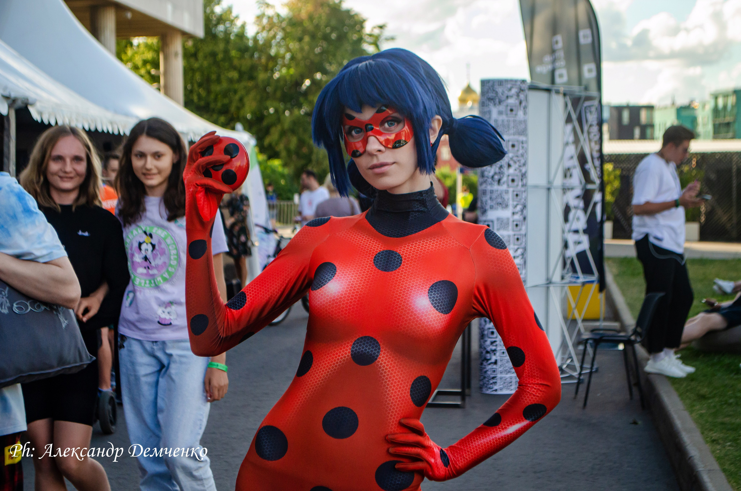 Фотосессия на фестивале Geek Picnic в Музеон парке, Москва