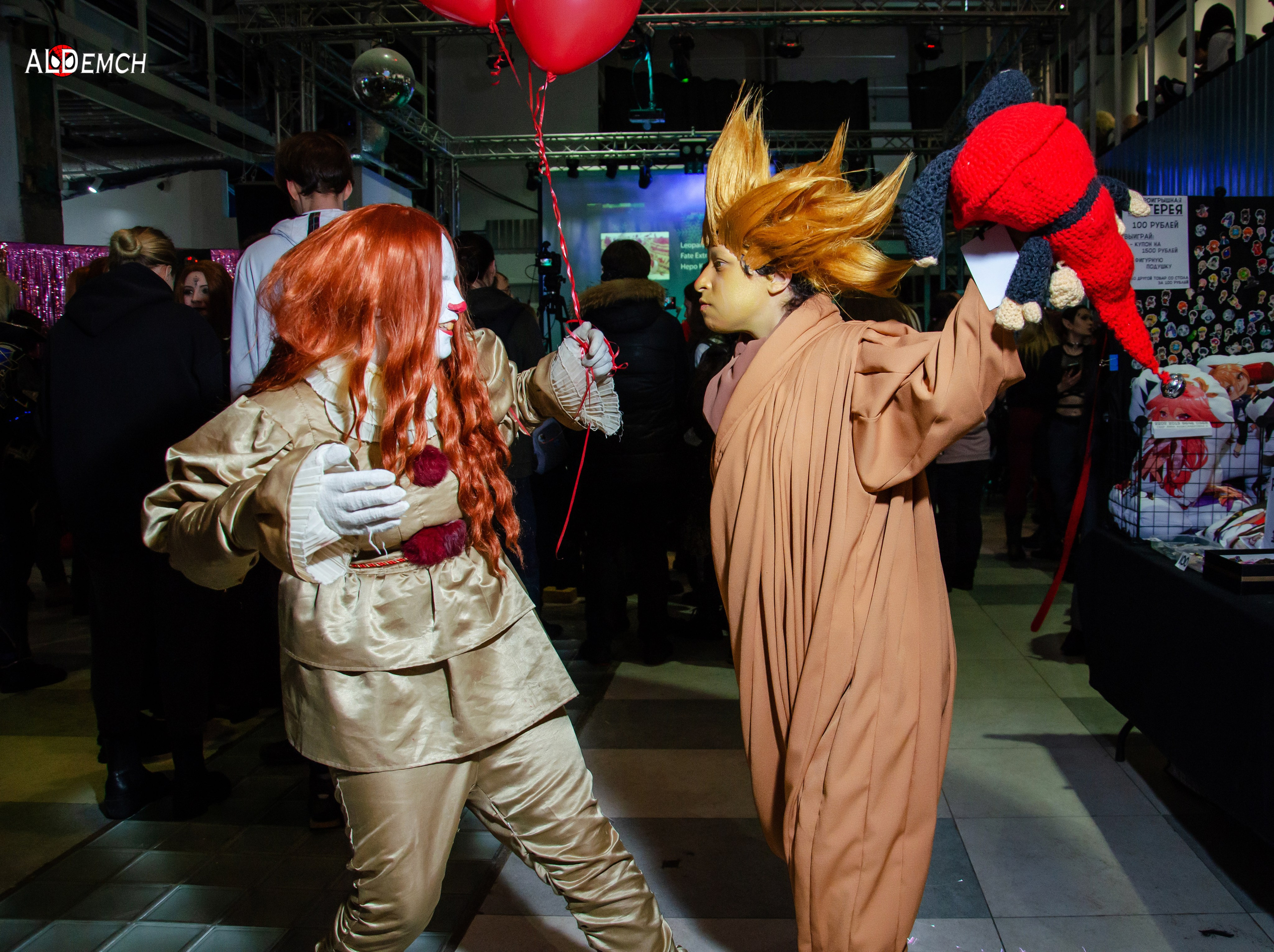 Фото с фотосессии косплея на фестивале ALTER FEST в Москве