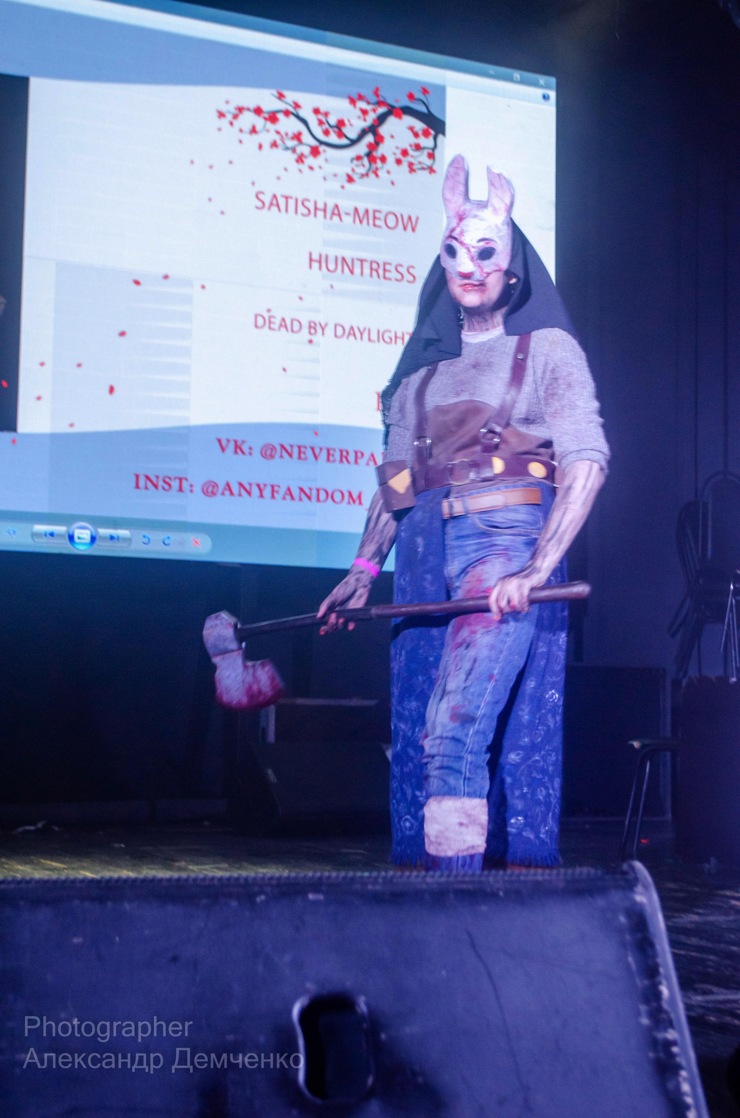 Фотосессия на фестивале косплея Never Party 3.0 в Москва