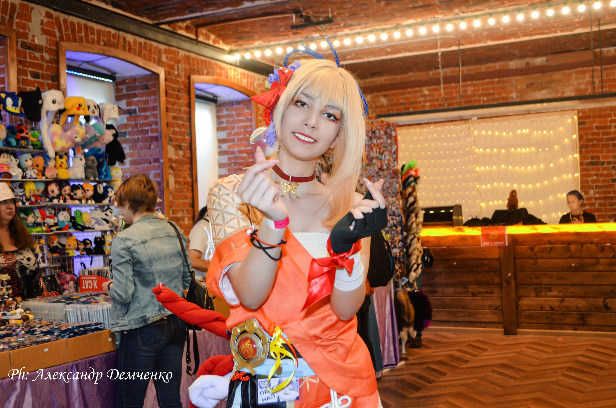 Фотосессия на фестивале Саботаж в Лофт Фарфор в Москве