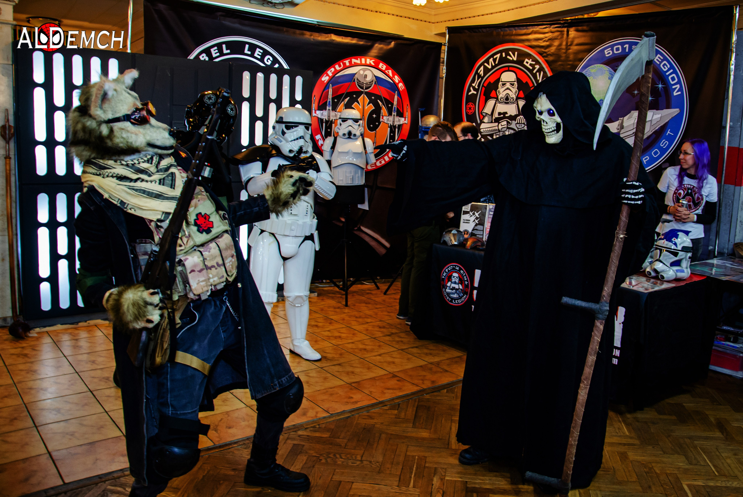 Косплей фото AnyFair, Never Party, AnyWay Fest Mk, UnityCon