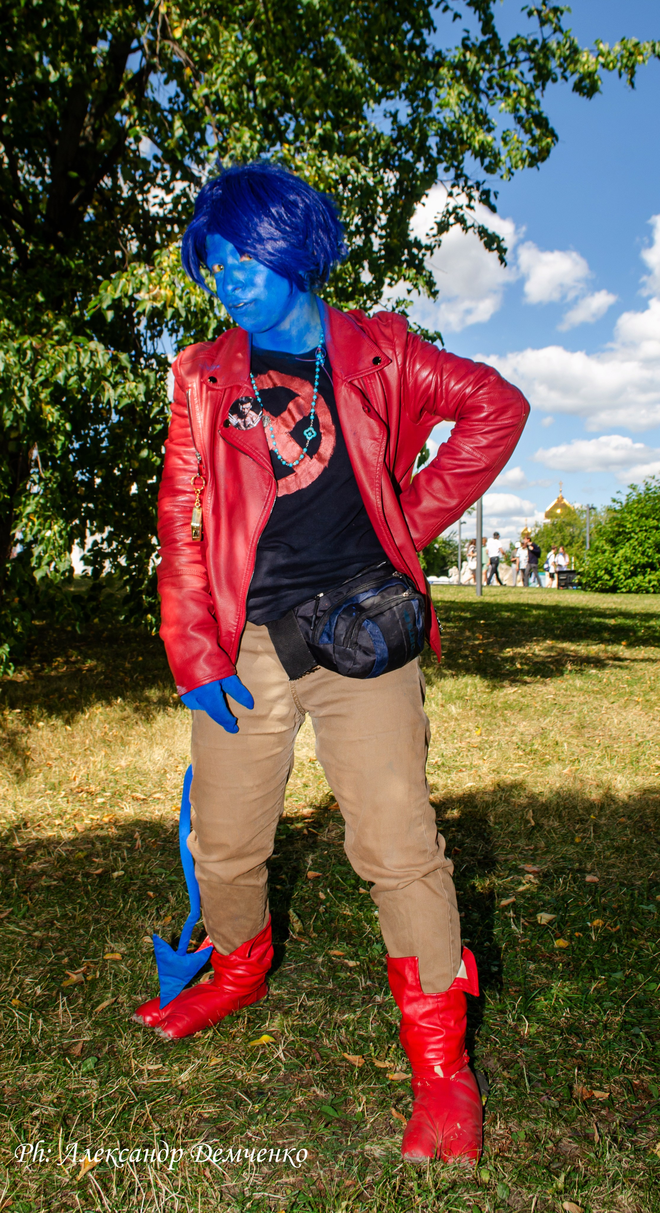 Фотосессия на фестивале Geek Picnic в Музеон парке, Москва