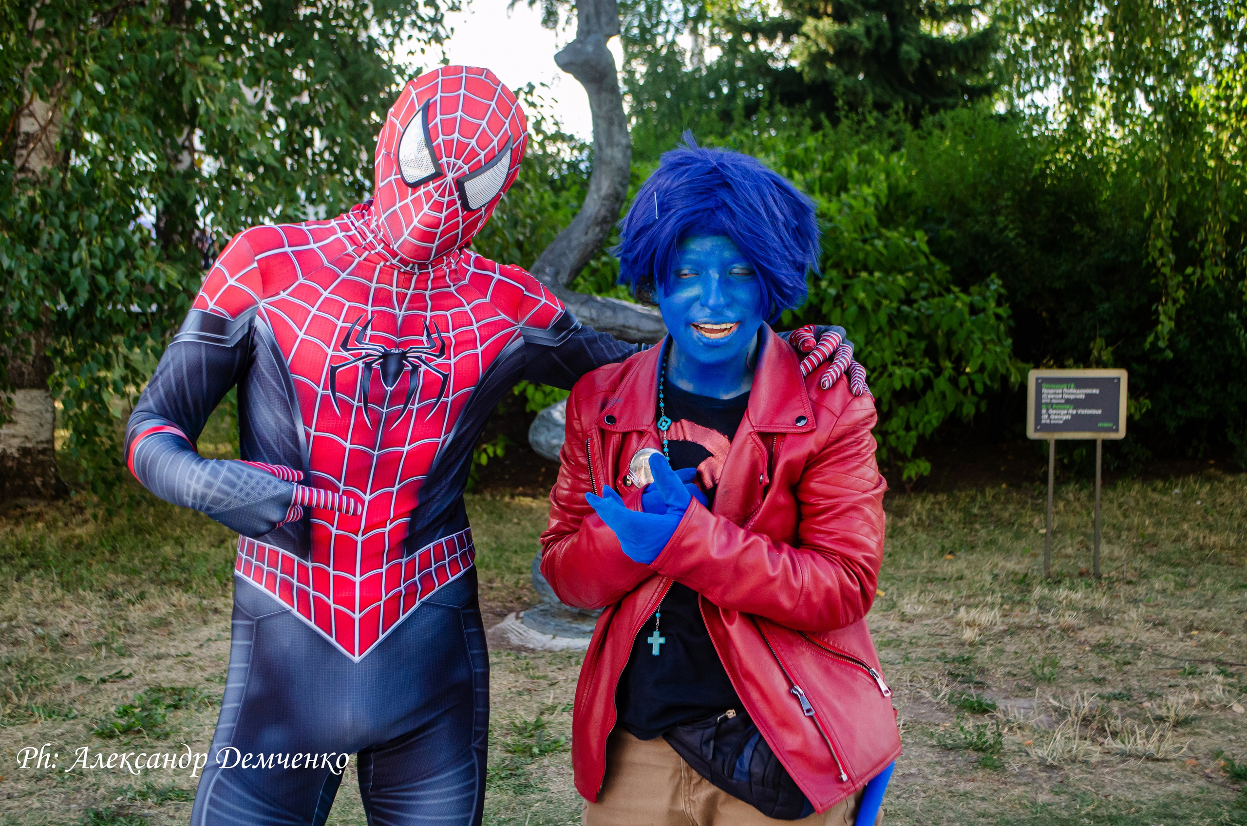 Фотосессия на фестивале Geek Picnic в Музеон парке, Москва