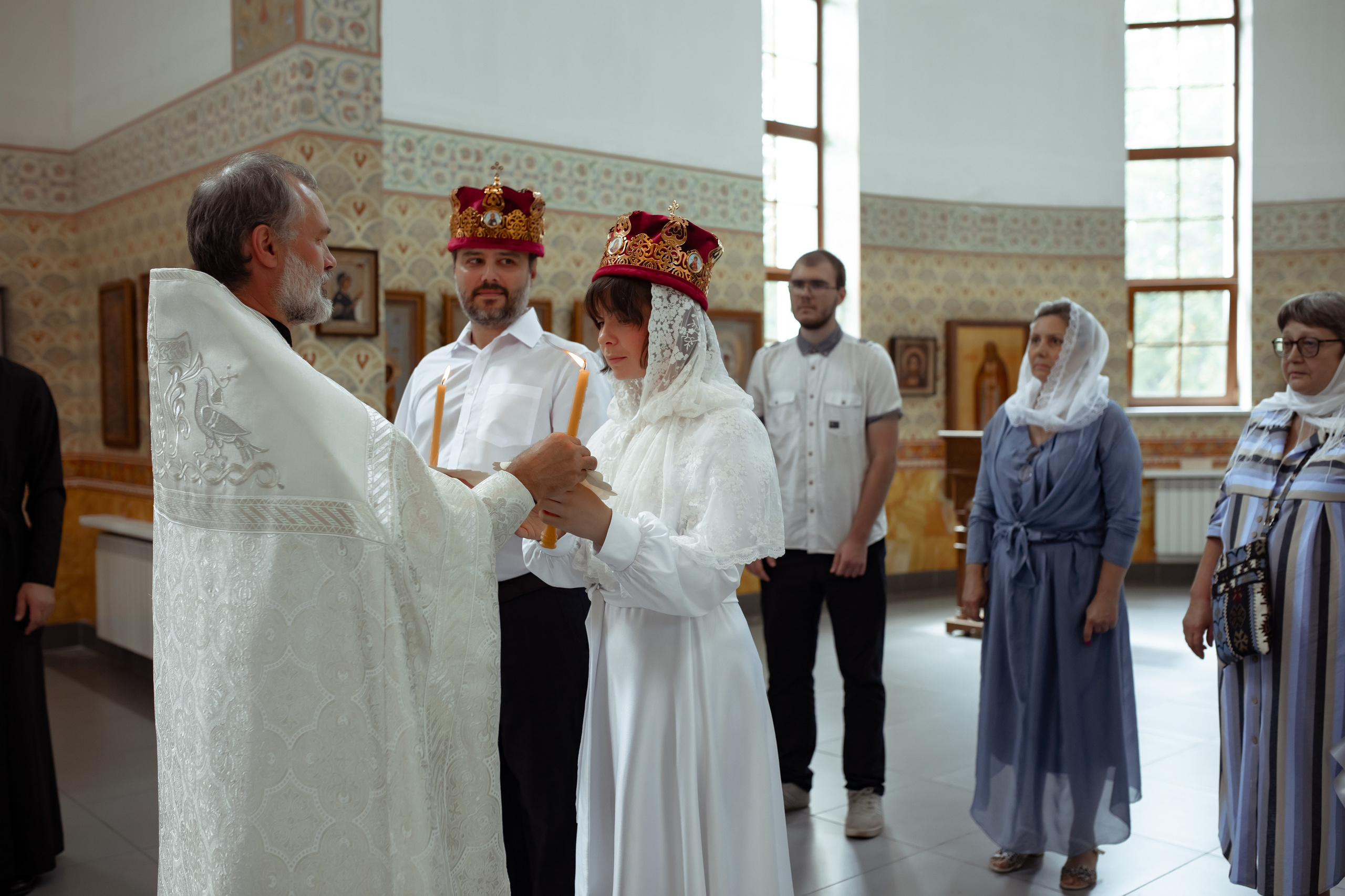 Венчание Елены и Павла в Храме СВ Саввы Сторожевского. Семейный и детский фотограф в Москве Дорогова Екатерина