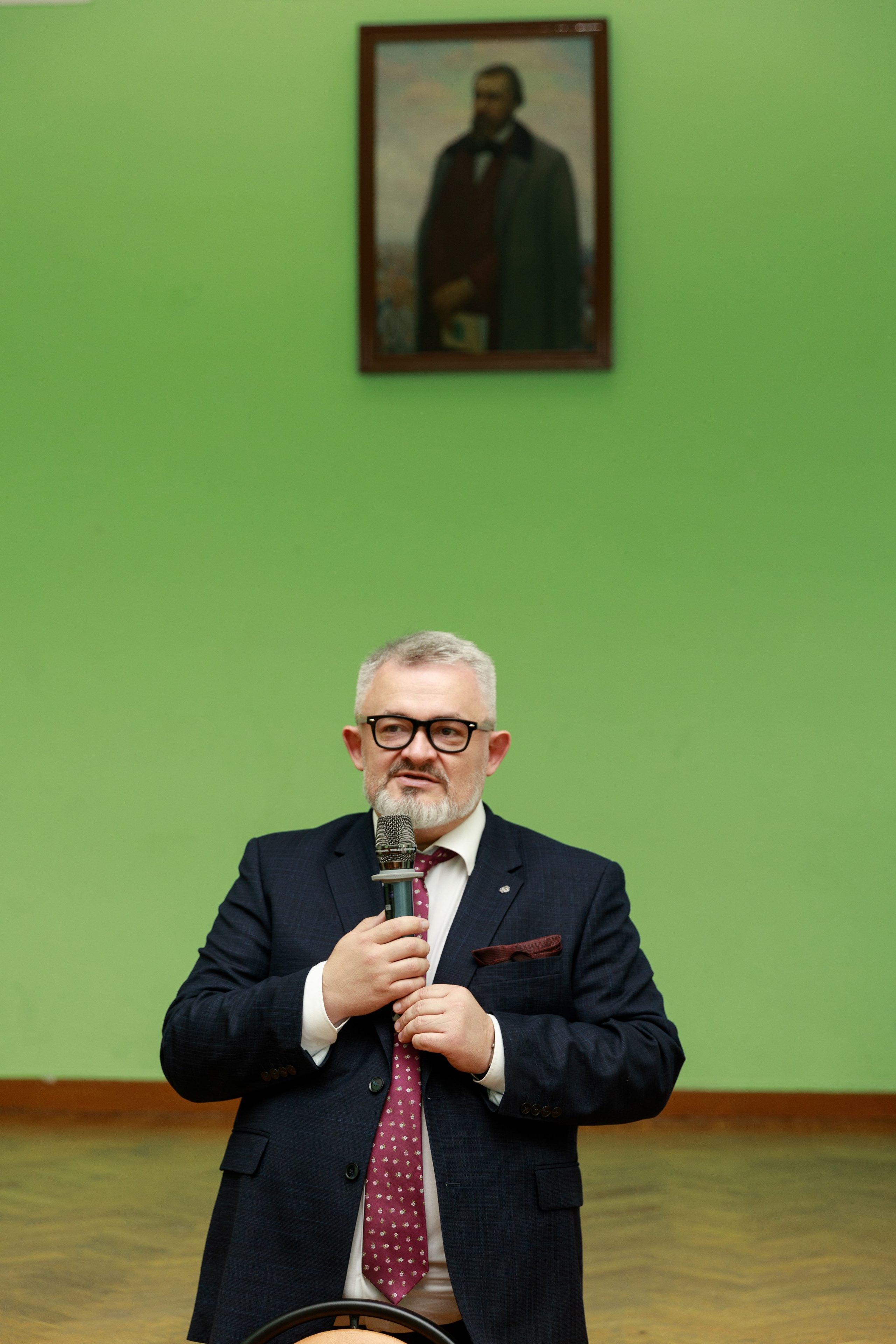 Интеллектуальный праздник «Язык — душа народа» в Никитинской библиотеке. Фотограф в Воронеже Галина Фурсова