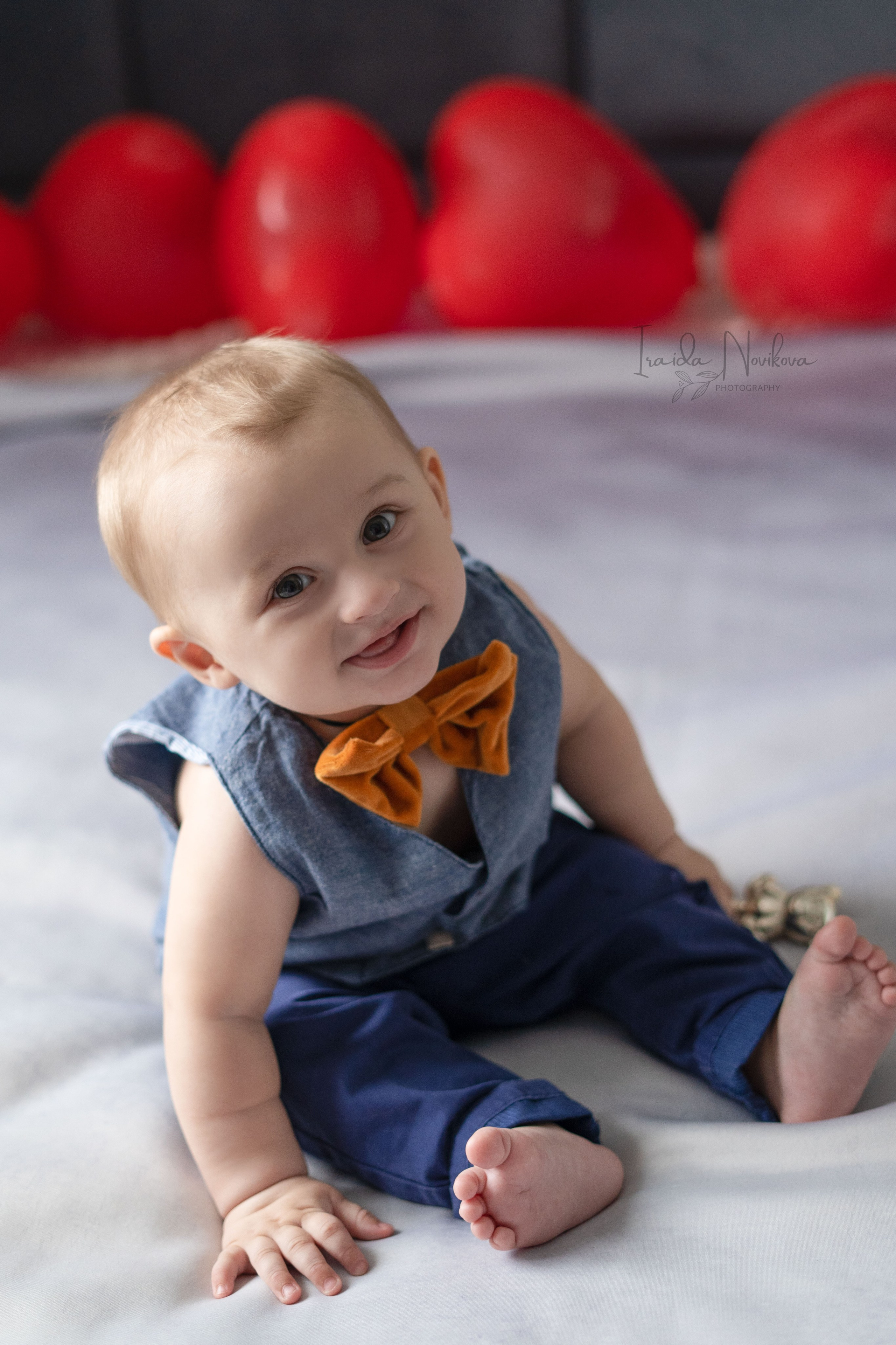 МАЛЫШИ ДО ГОДА. Фотограф новорожденных в Воронеже Ираида Новикова