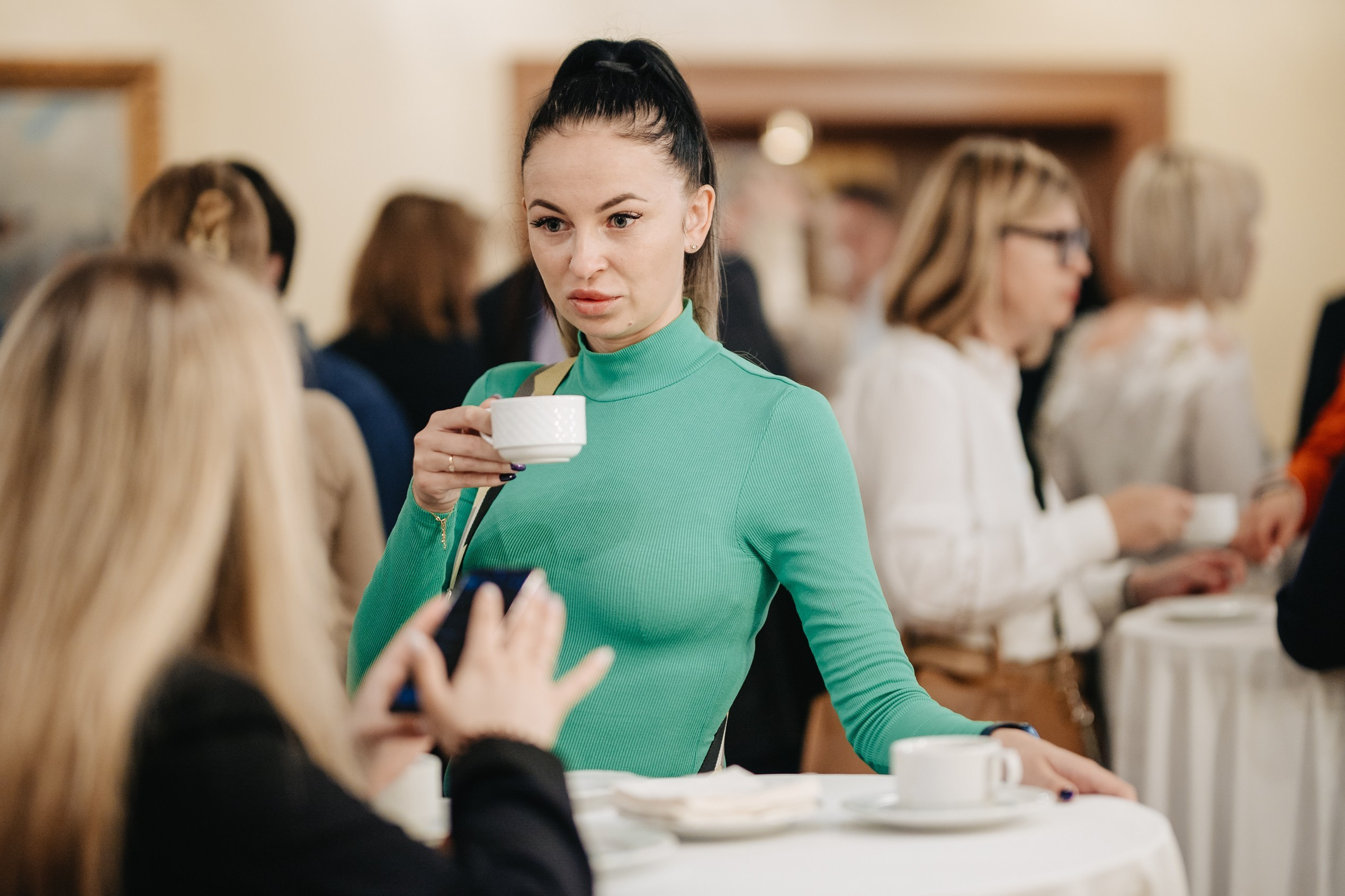 Конференции/тренинги. Фотограф в Москве Оля Жарких