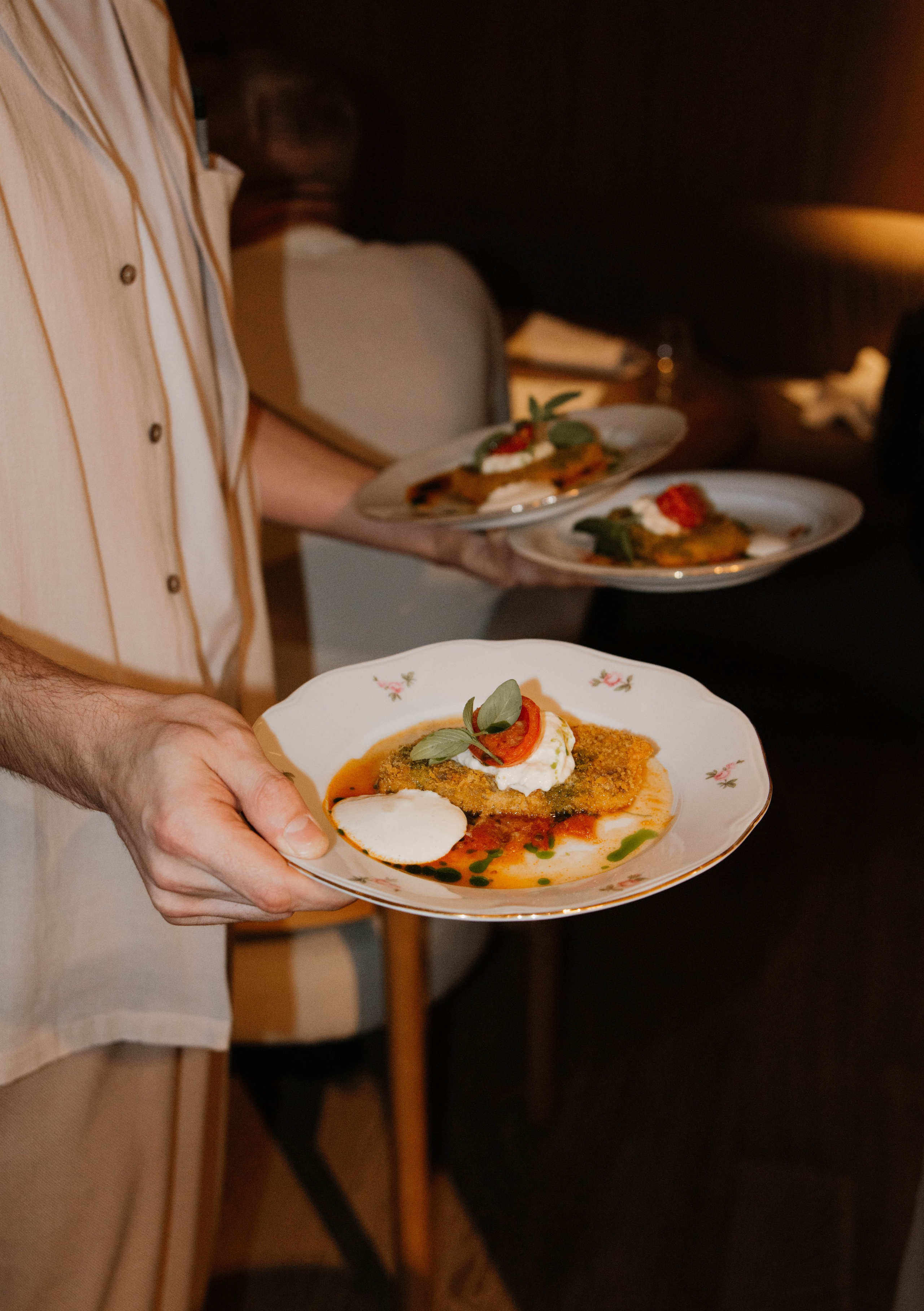 Шеф-тейбл в ресторане La Volte. Ксения Glossa. Портретный и репортажный фотограф в Самаре