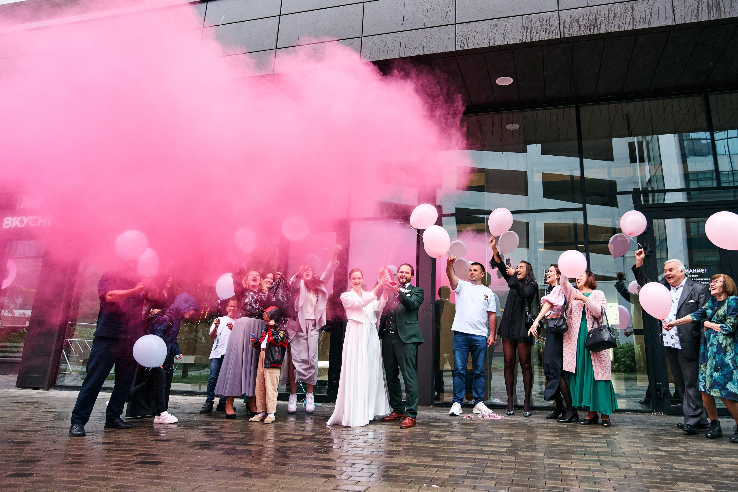 Дмитрий и Юлия. Фотограф Слава Кайгородов