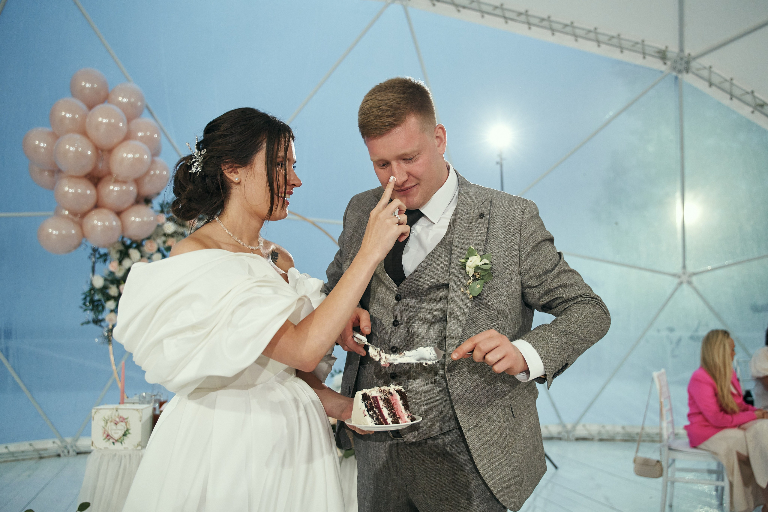 Анна и Михаил. Фотограф Слава Кайгородов