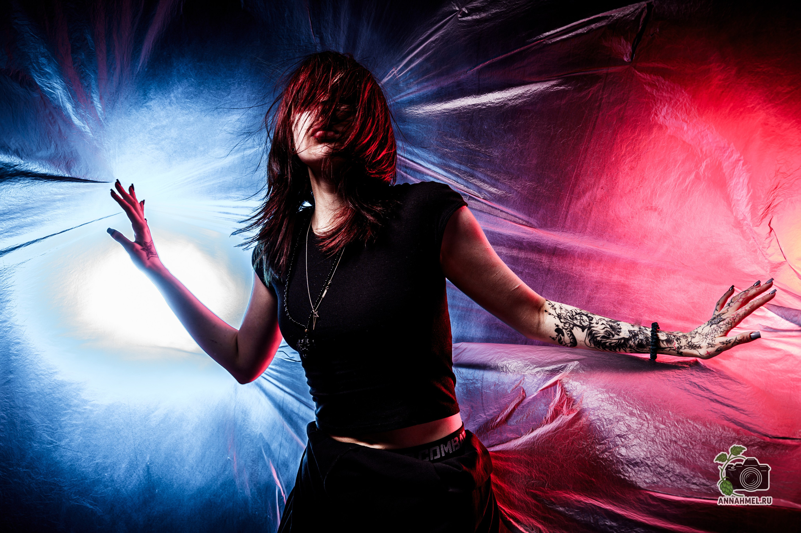 Художественная съёмка. Фотограф Анна Хмель