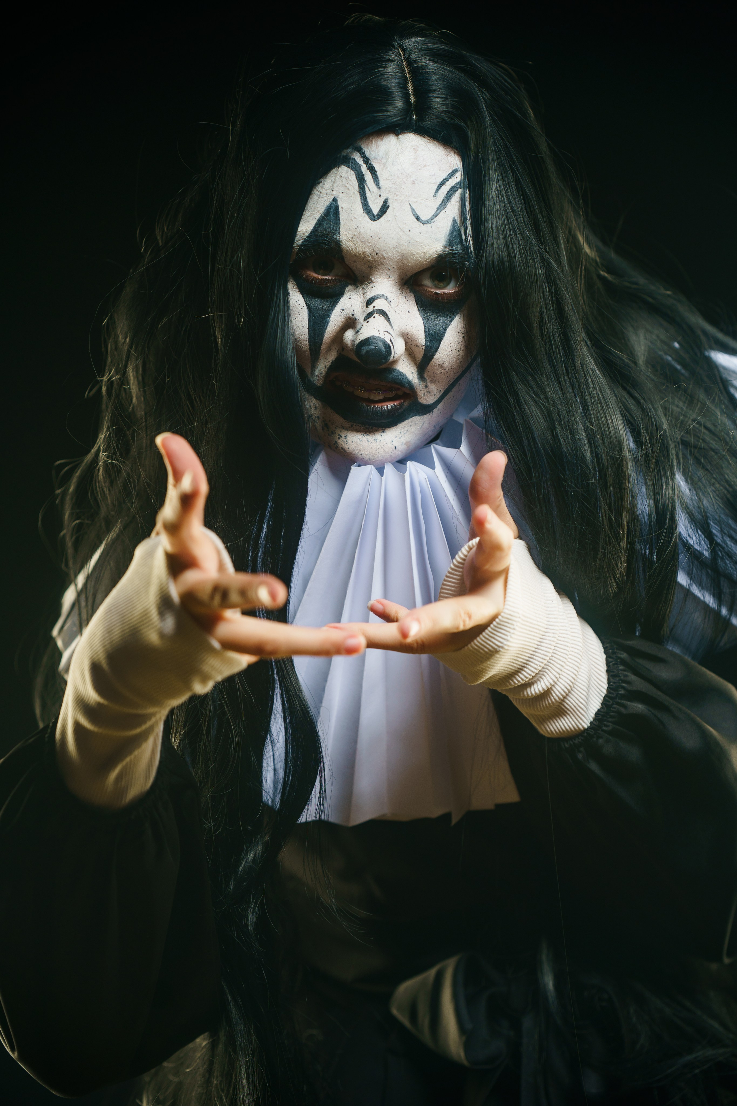 Съёмка Клоун. Фотограф Анна Хмель