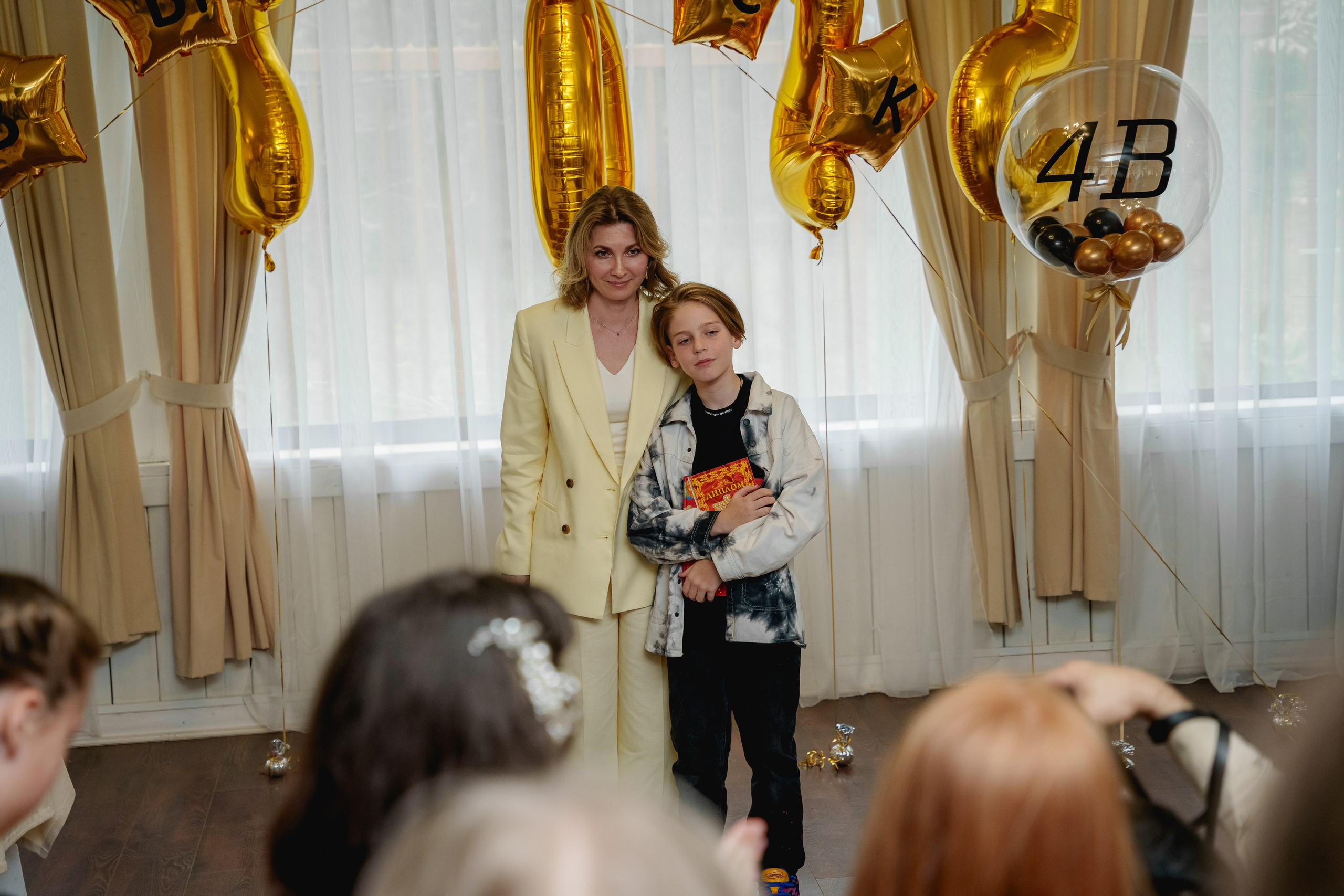 Выпускной 9 класс. Станислав Тюрин Фотограф Москва. Индивидуальные и семейные фотосессии;