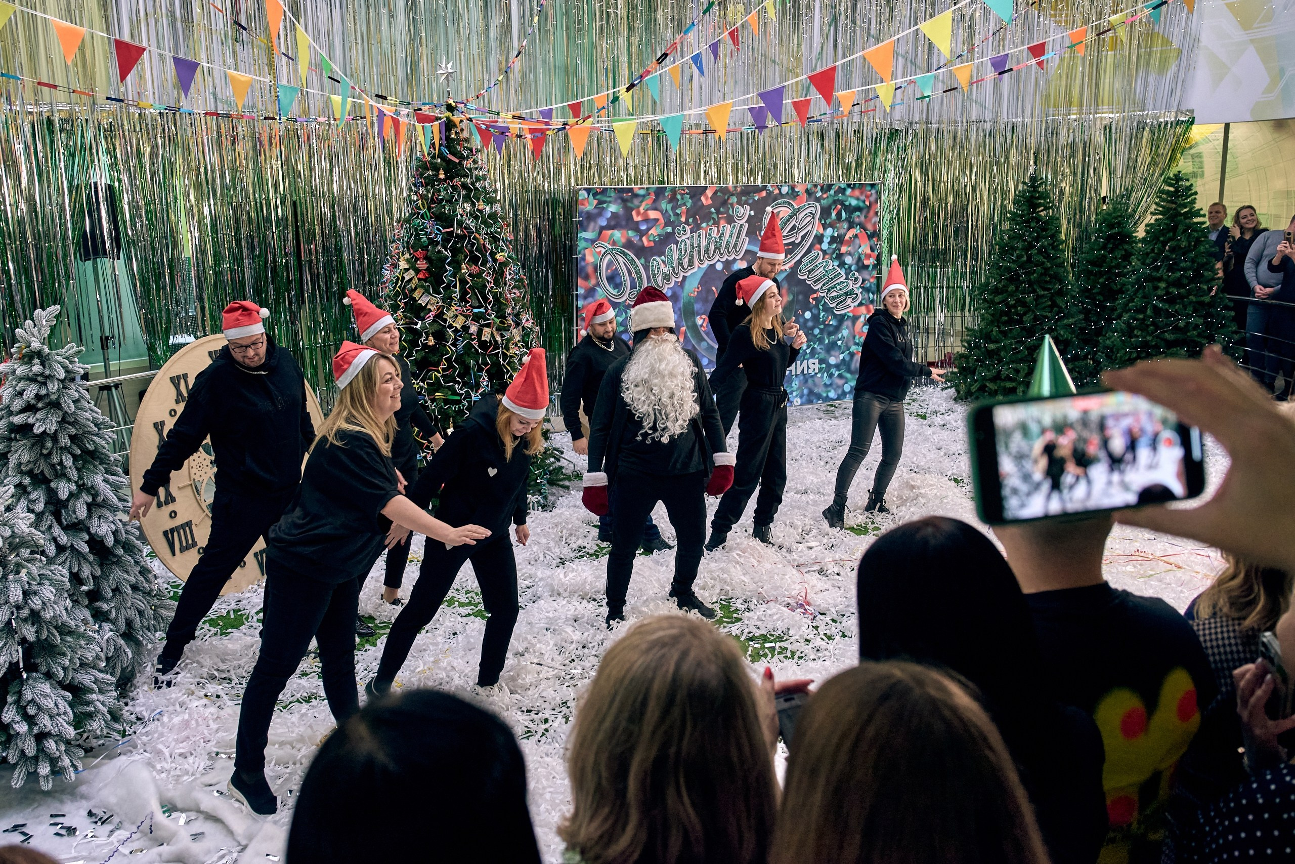 Корпоратив в Сбере. Контент-фотограф в Москве Тима Забабурин