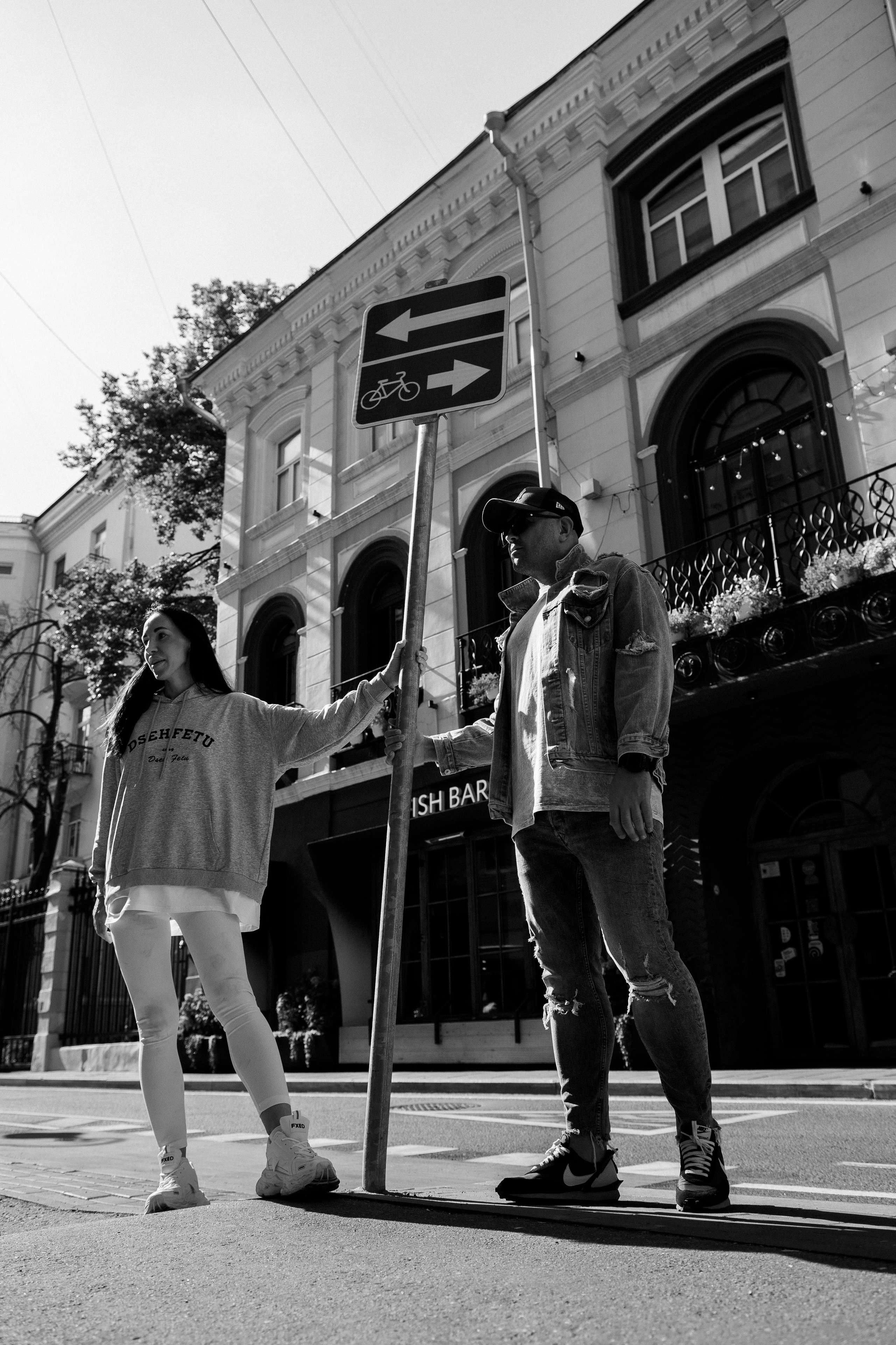 Andrey & Olga. Портретный фотограф Москва Белогорцев Сергей