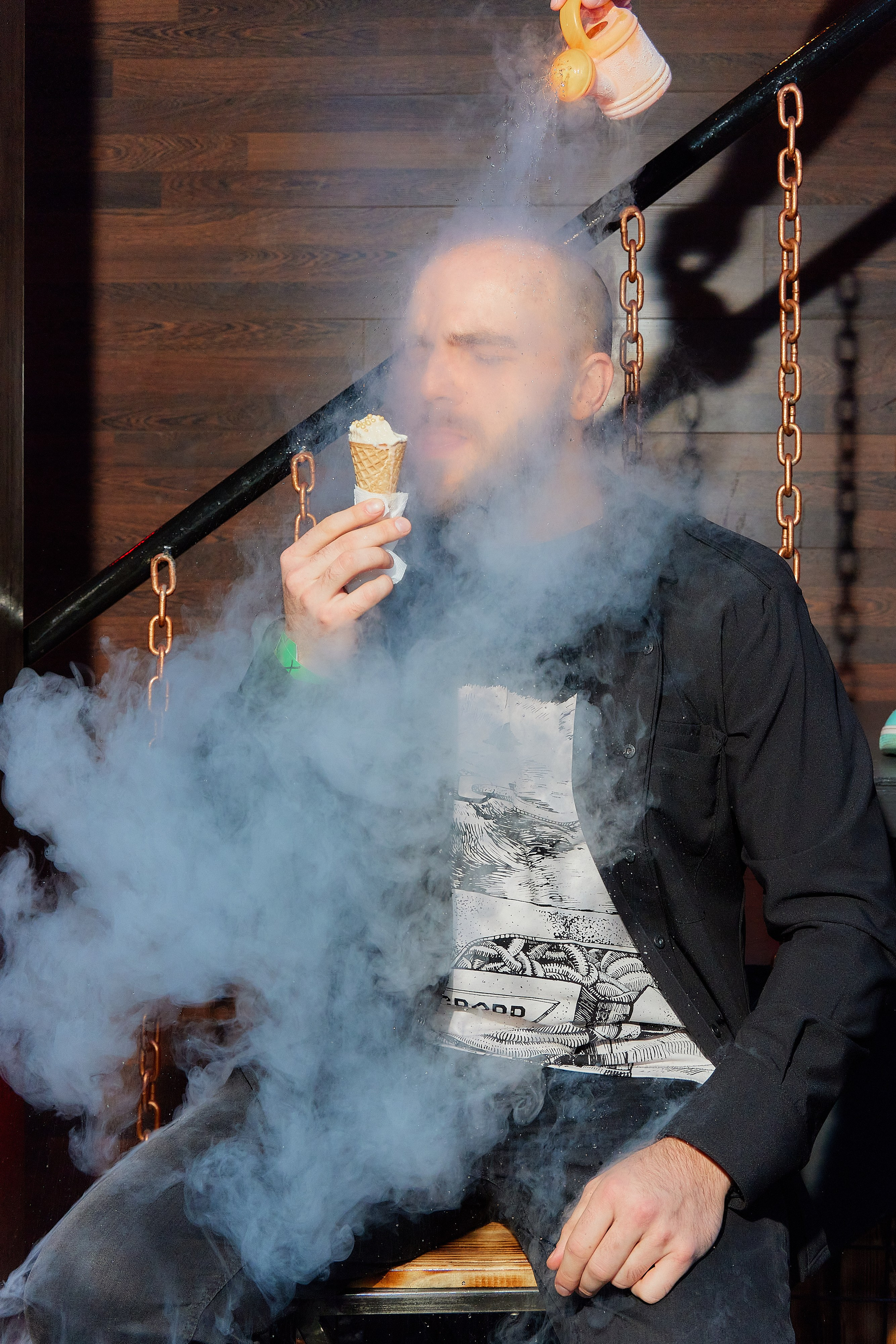 Вечеринка в Hell Smoke. Профессиональный фотограф, Москва | Елена Павлова