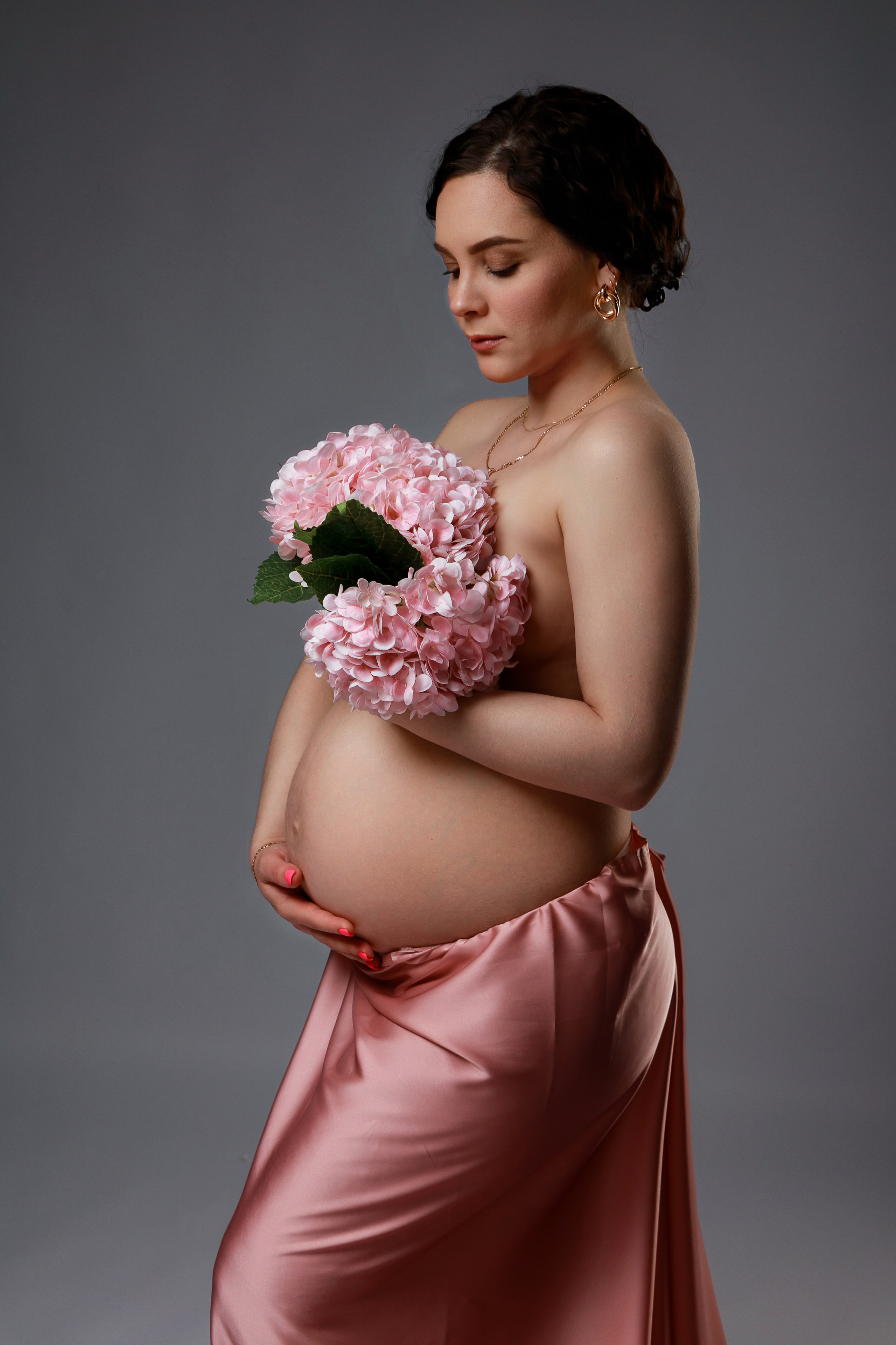 Фотосессии беременности. Фотограф Усинск|Татьяна Вараксина