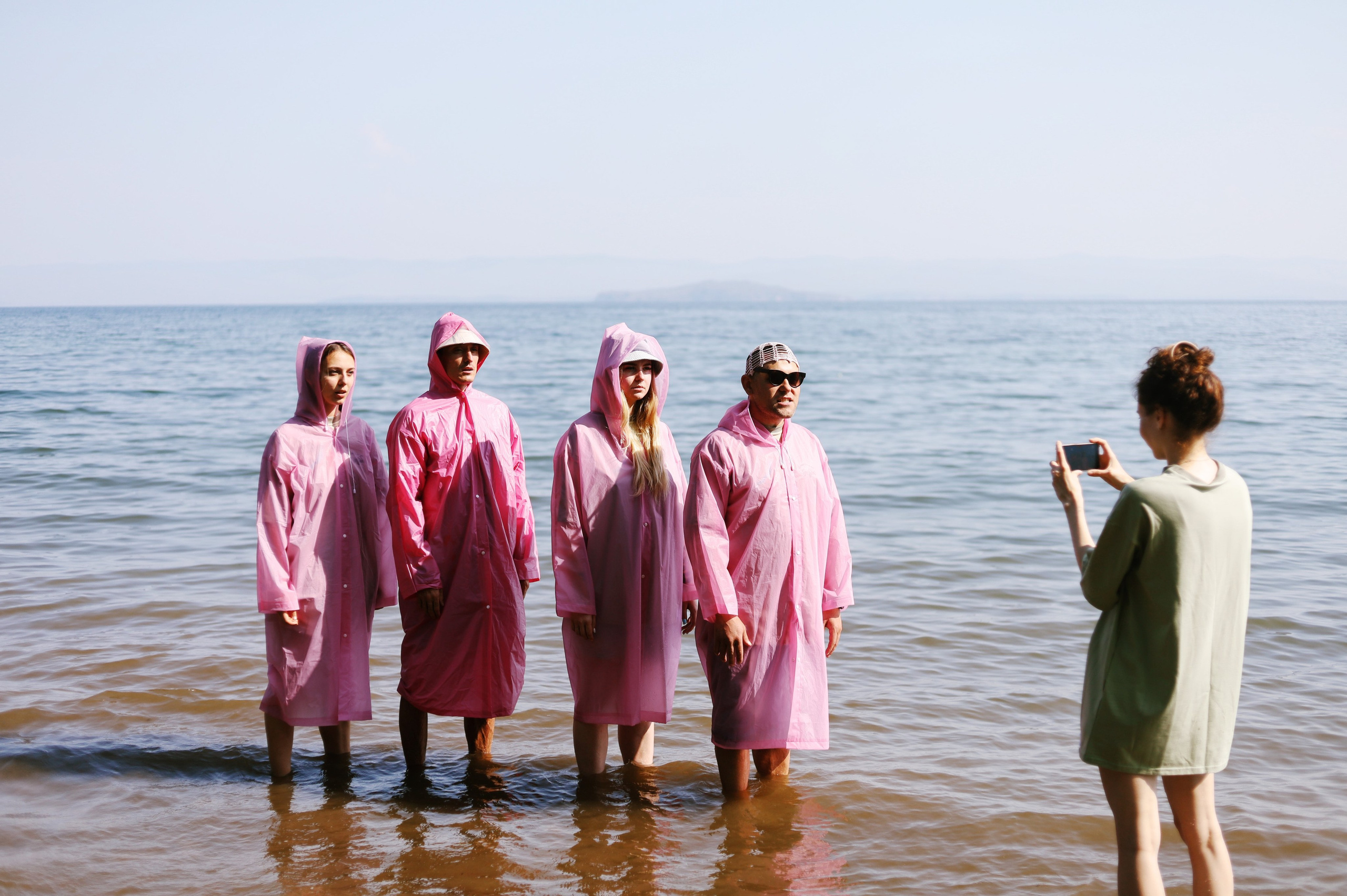 Лето 2024 / палатки. 1642 — первый лагерь для взрослых на Байкале