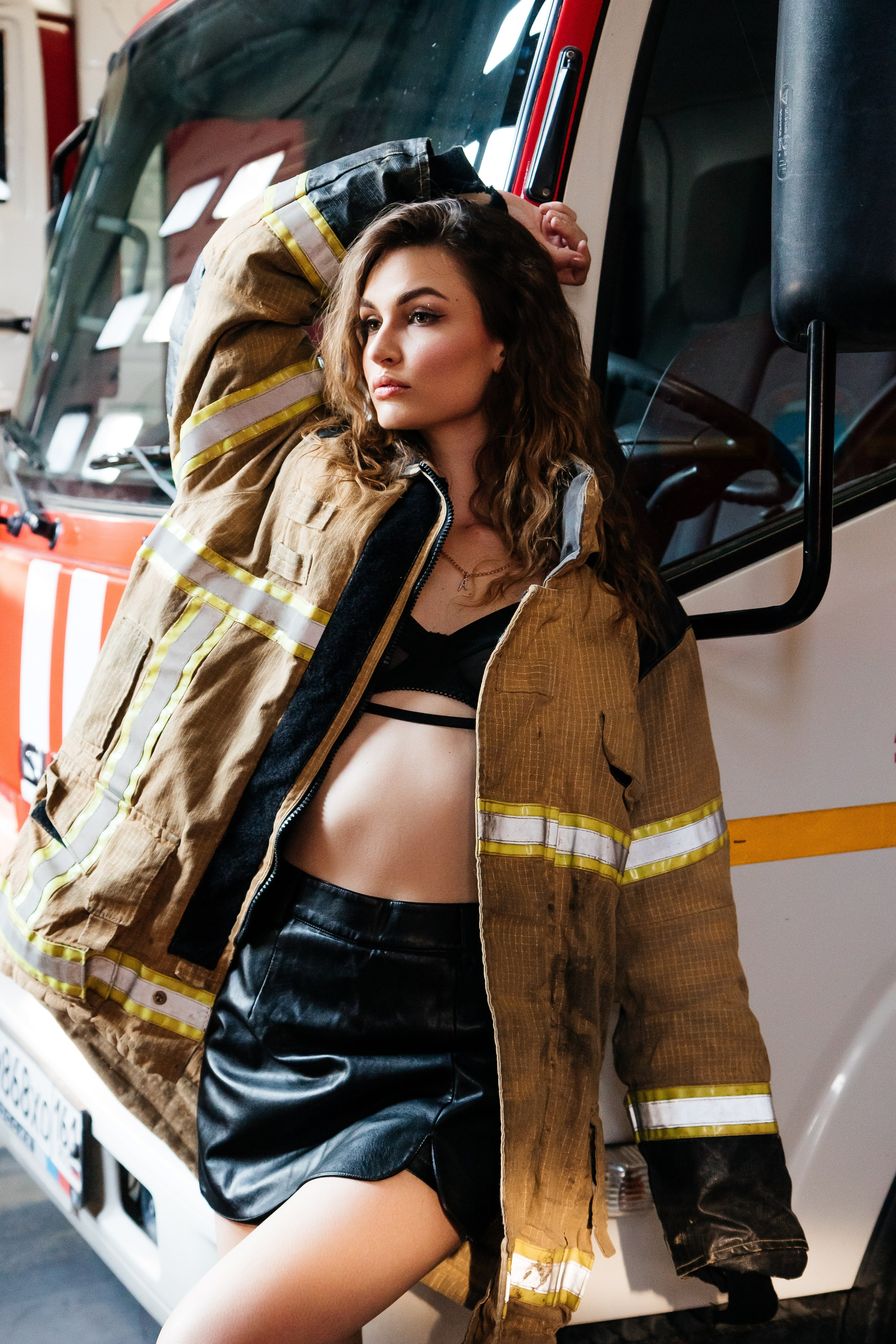 FIRE FIGHTER. Фотограф Александр Бигари