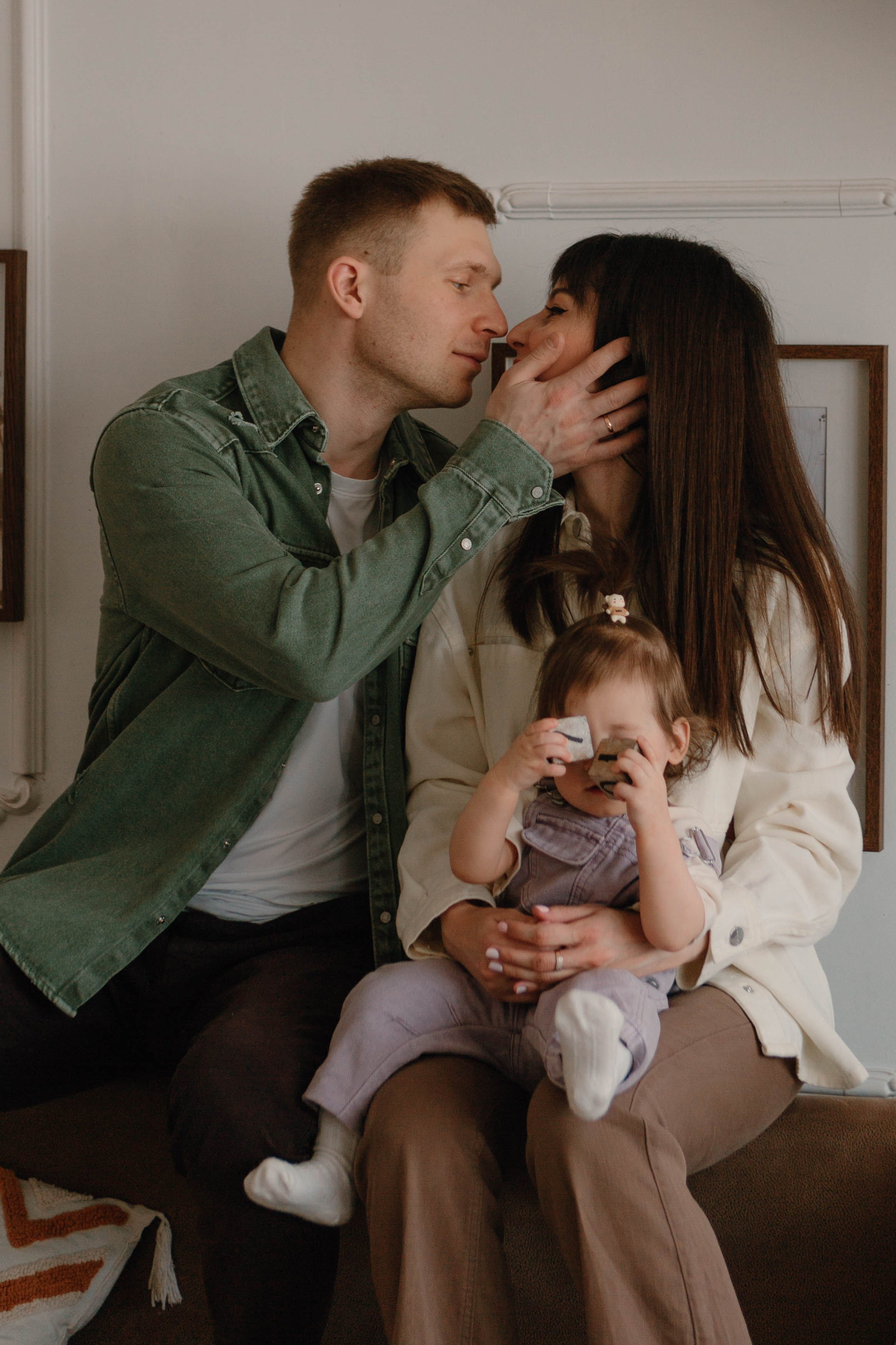 Семья Минченко. Фотограф Александра Кузнецова