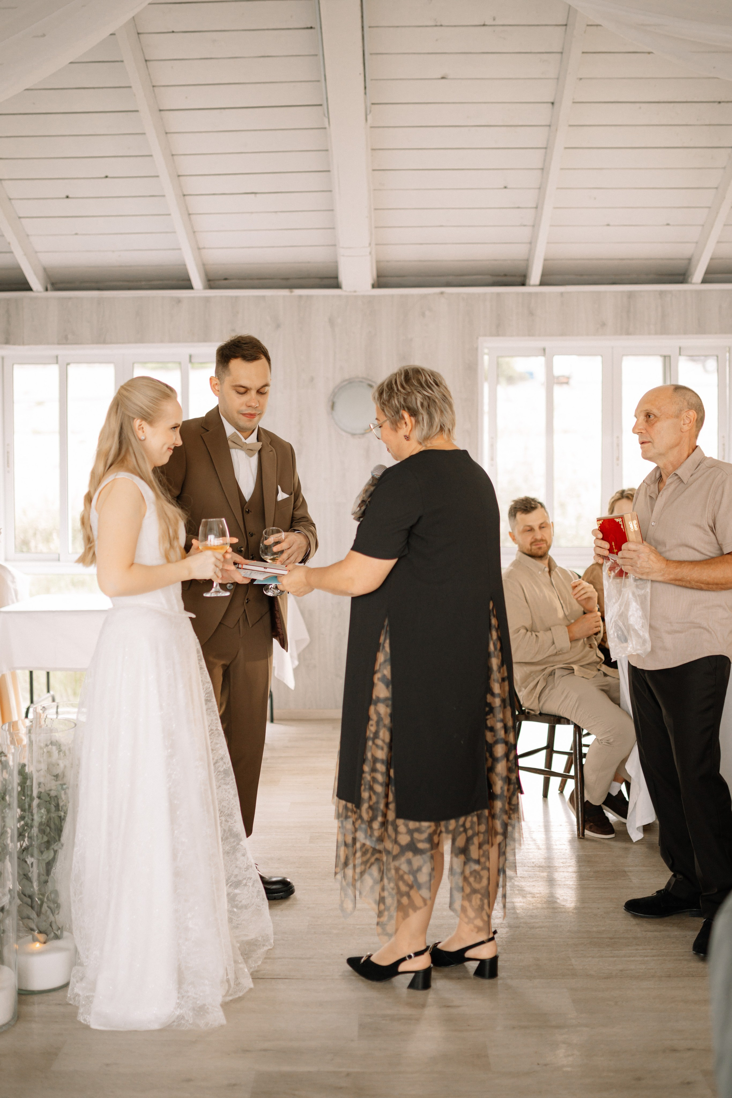 Алина и Денис (банкет). Фотограф Александра Кузнецова
