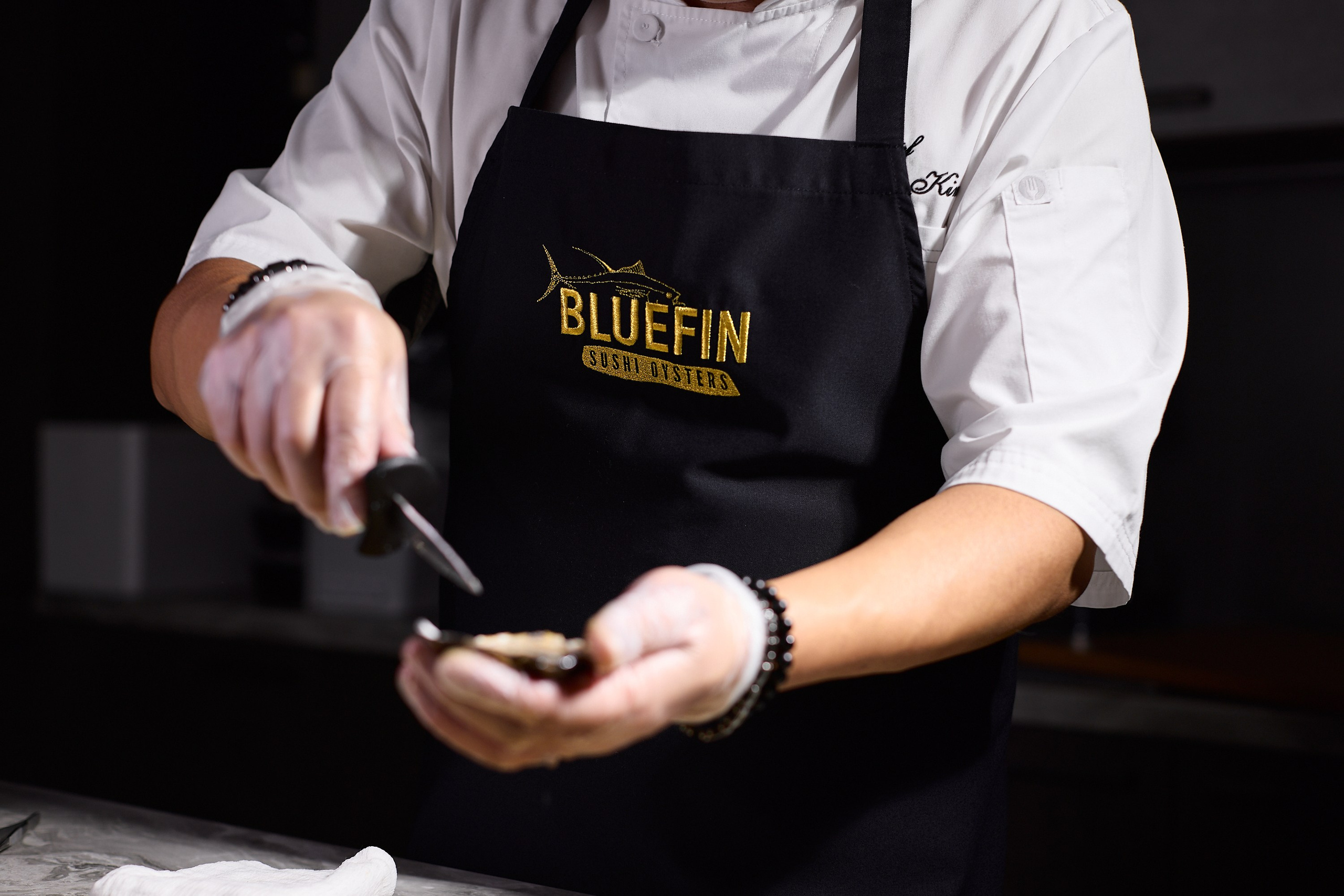 Бэкстейдж для BLUEFIN. Еремина Катерина