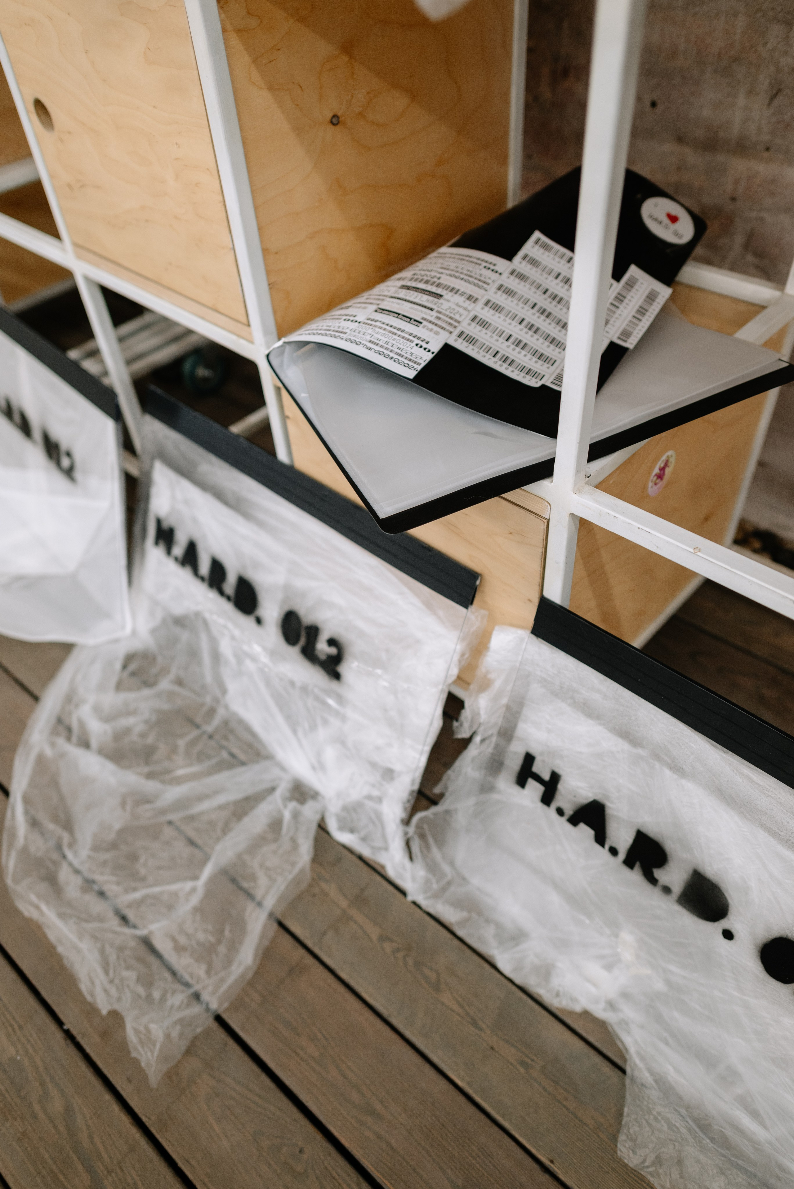 Школа дизайна НИУ ВШЭ. Показ «H.A.R.D. 012: Сохрани мою вещь навсегда». Еремина Катерина