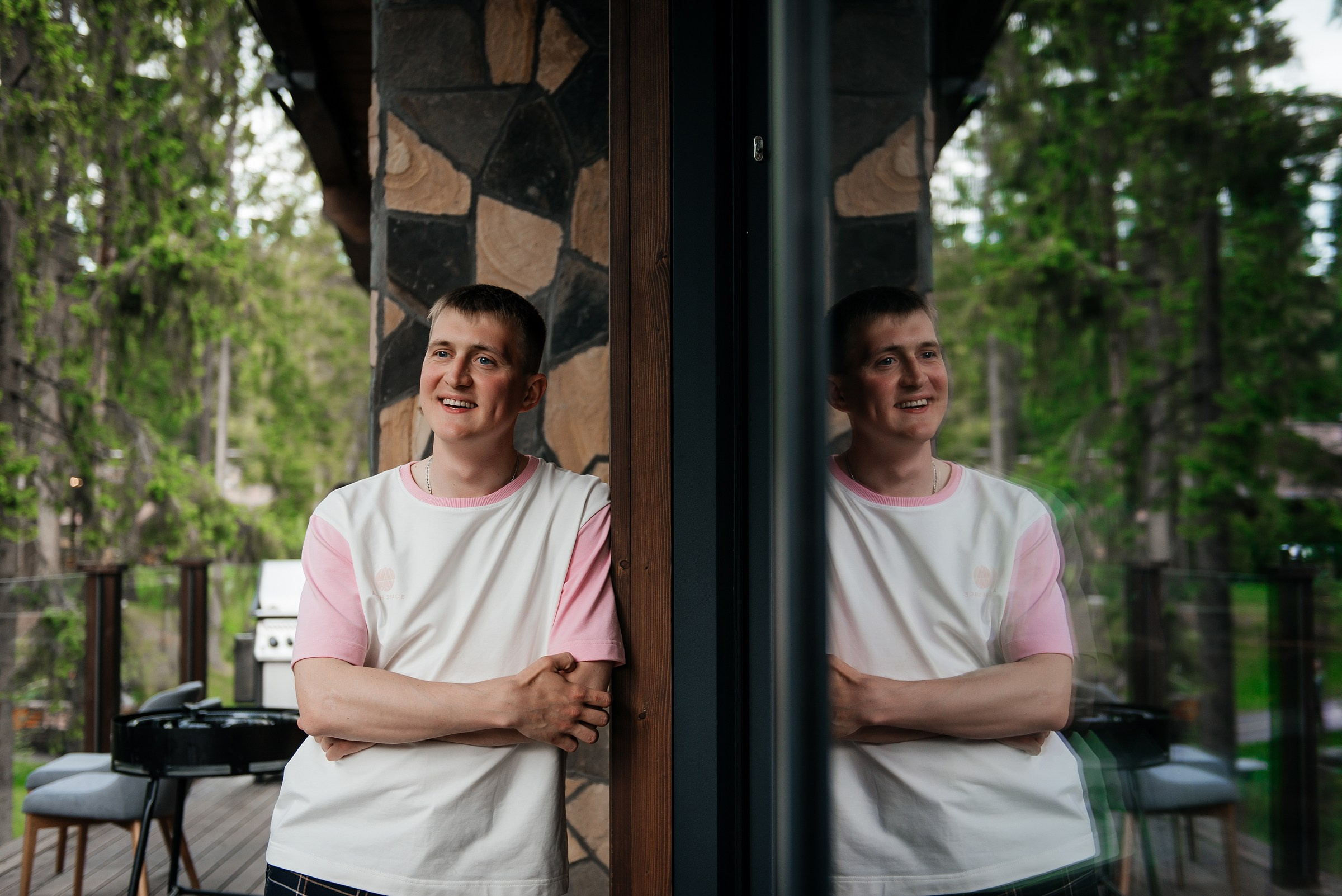 свадебный ужин в ресторане Чаща в Охта парке