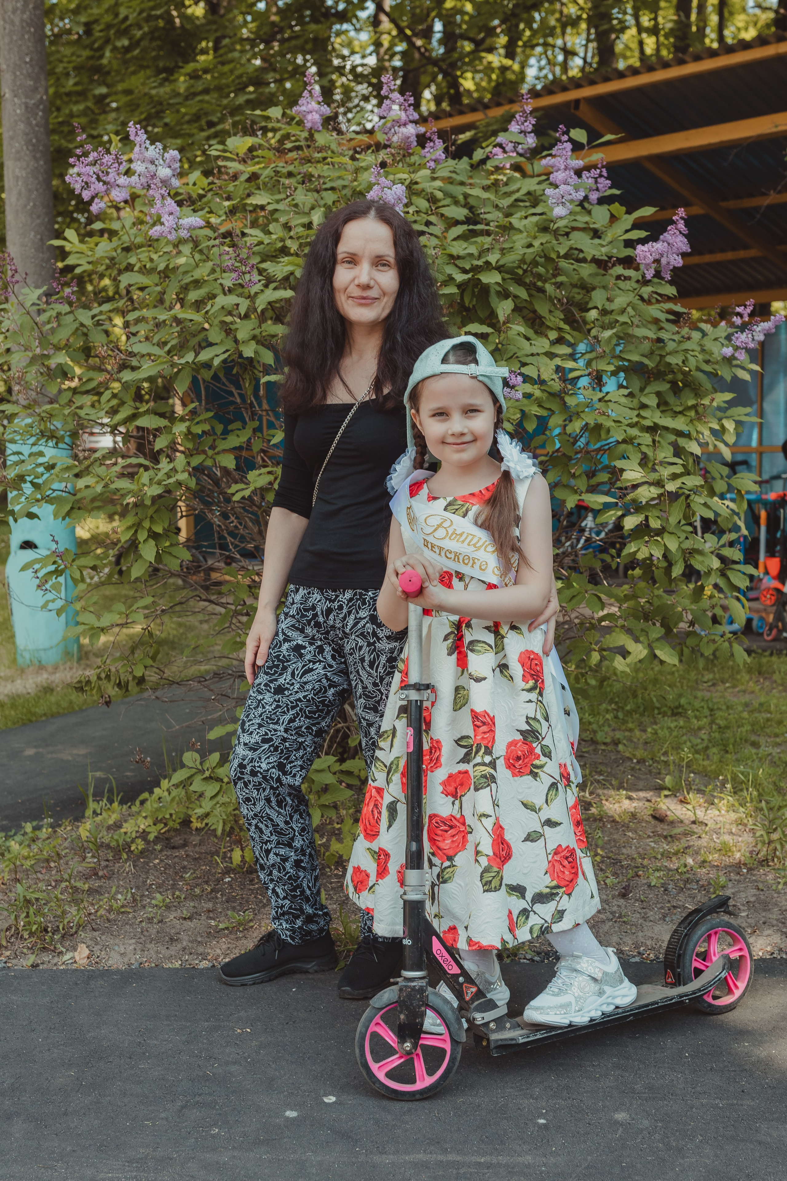 Выпускной Монино. Семейный и домашний фотограф в Москве и МО Королева Валерия